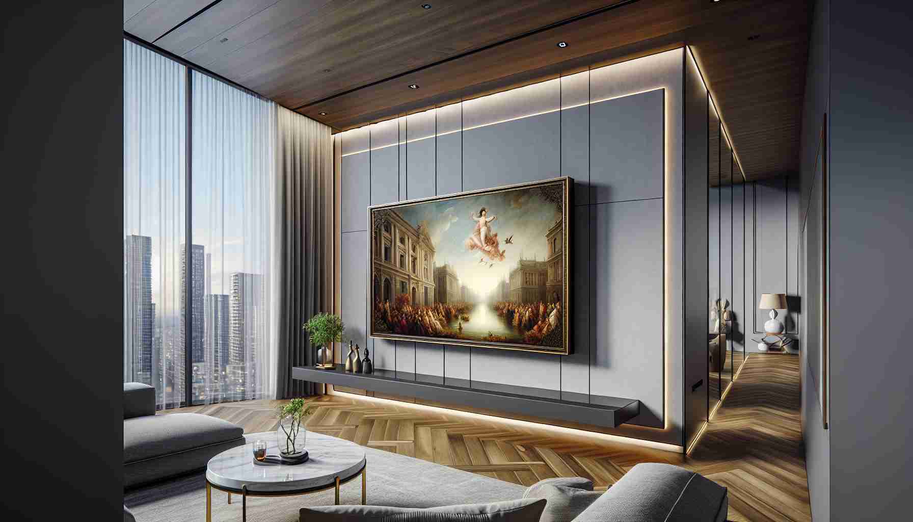 Transform Your Living Space with a Samsung Frame TV