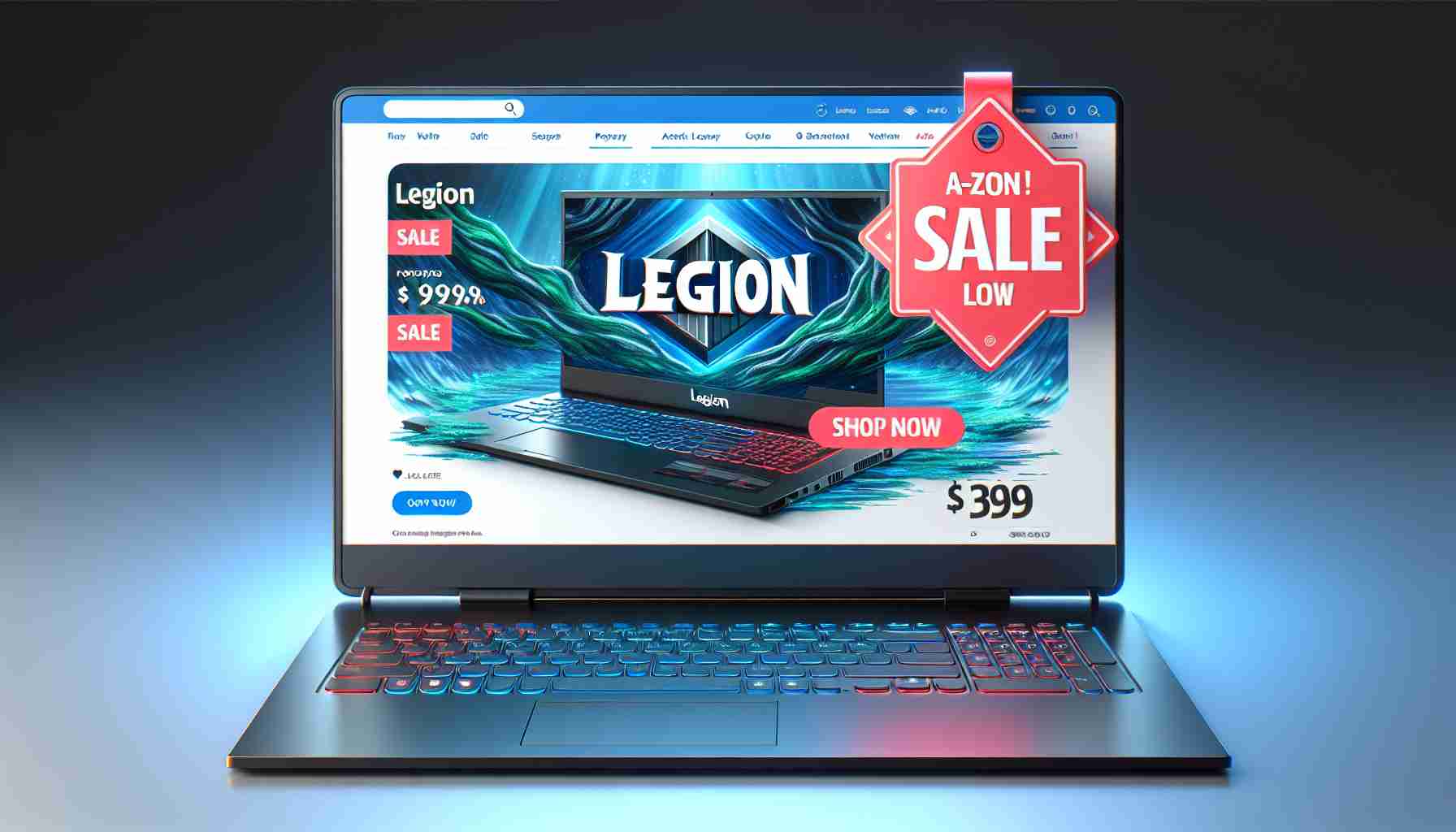 Lenovo Legion Go Sees Record Low Price on Amazon