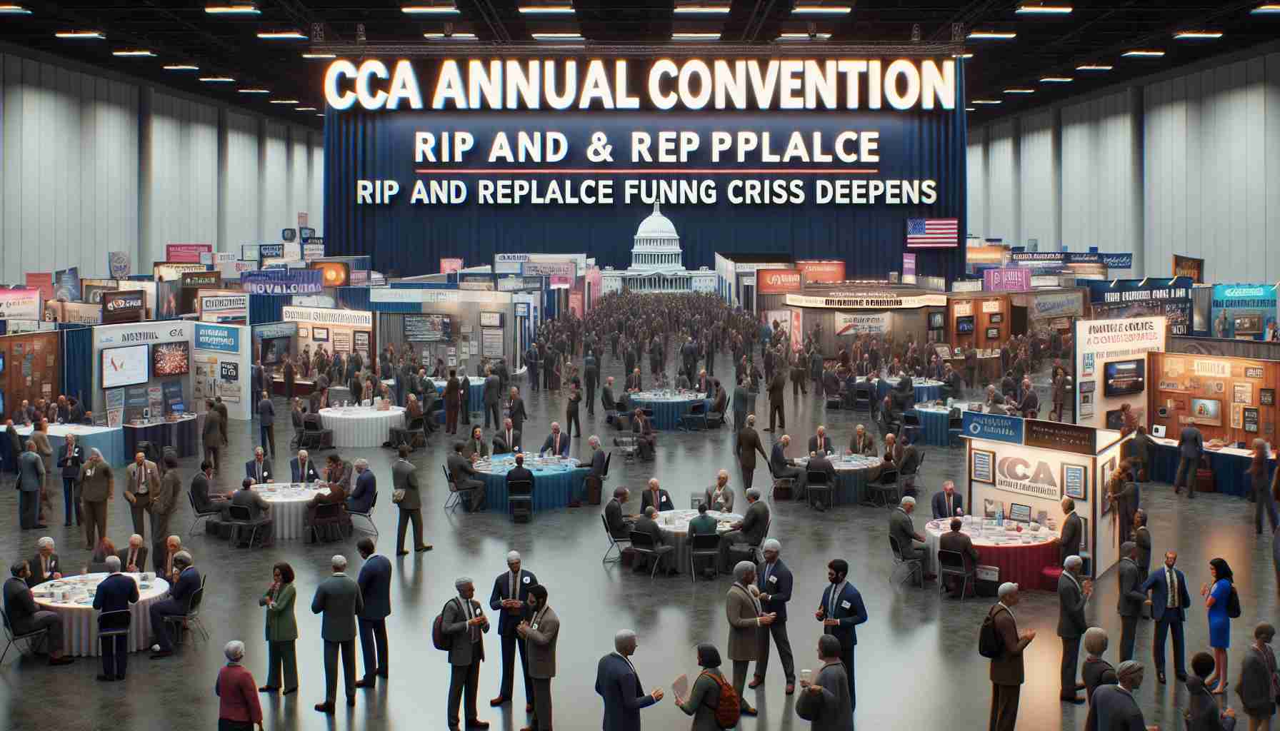 CCA Annual Convention: Rip and Replace Funding Crisis Deepens