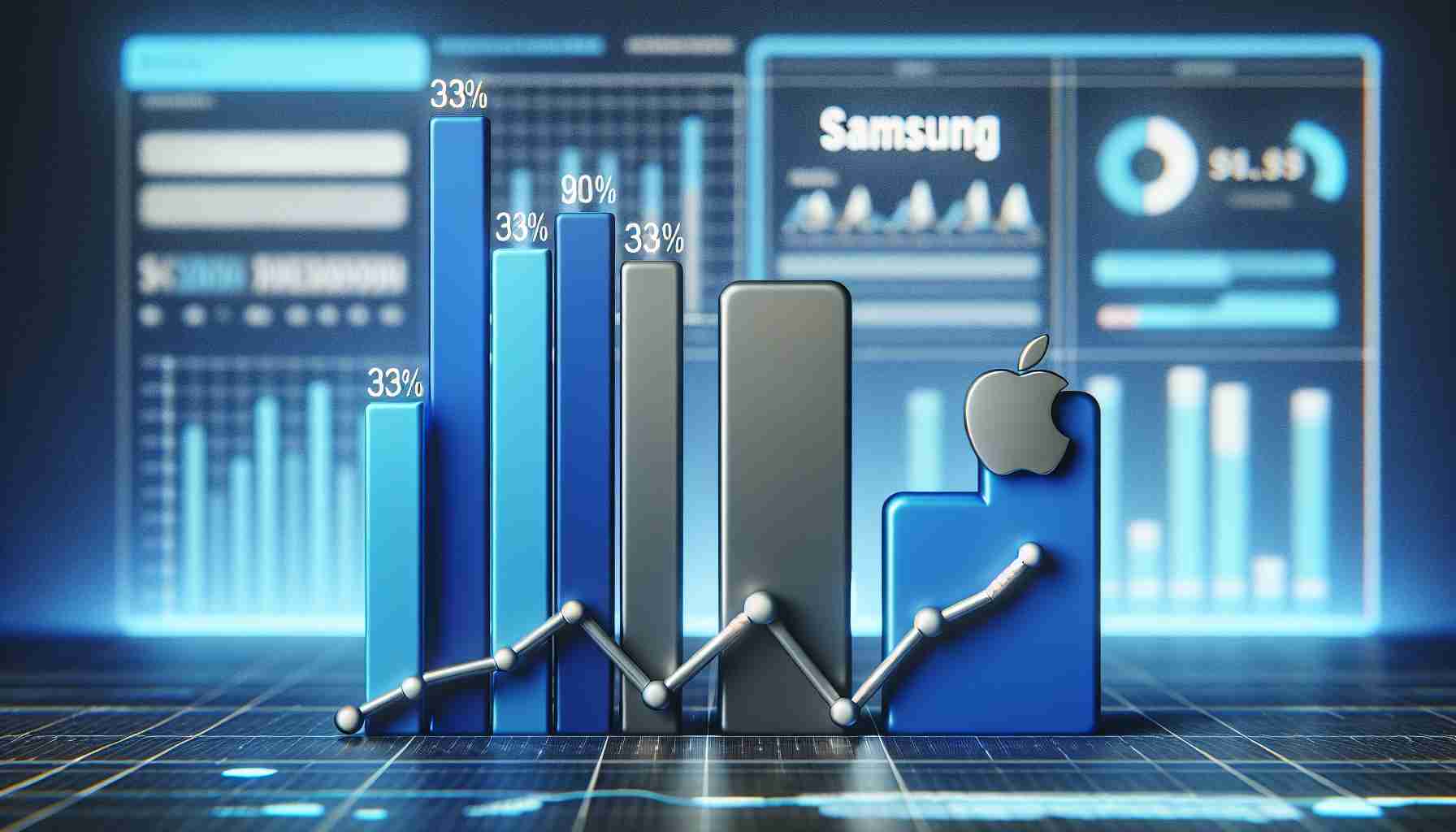 Samsung Takes the Lead Over Apple in Global Smartphone Market