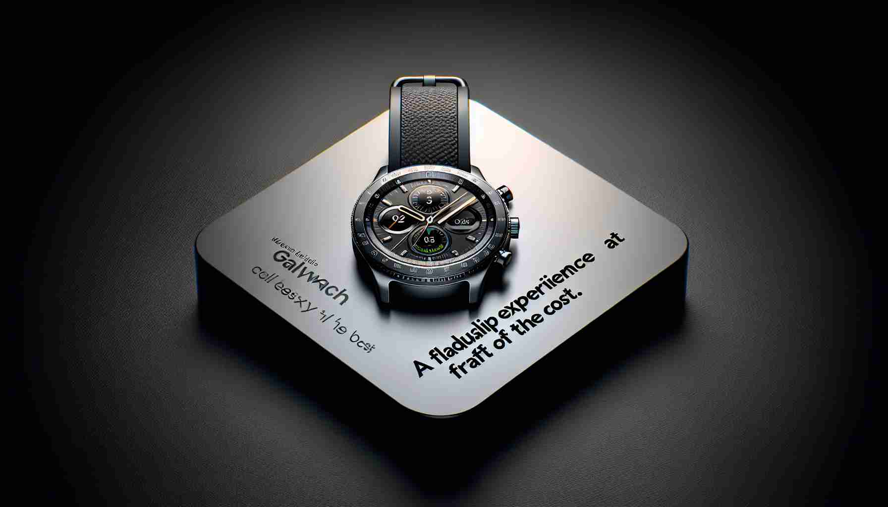 Galaxy Watch 4: A Flagship Experience at a Fraction of the Cost