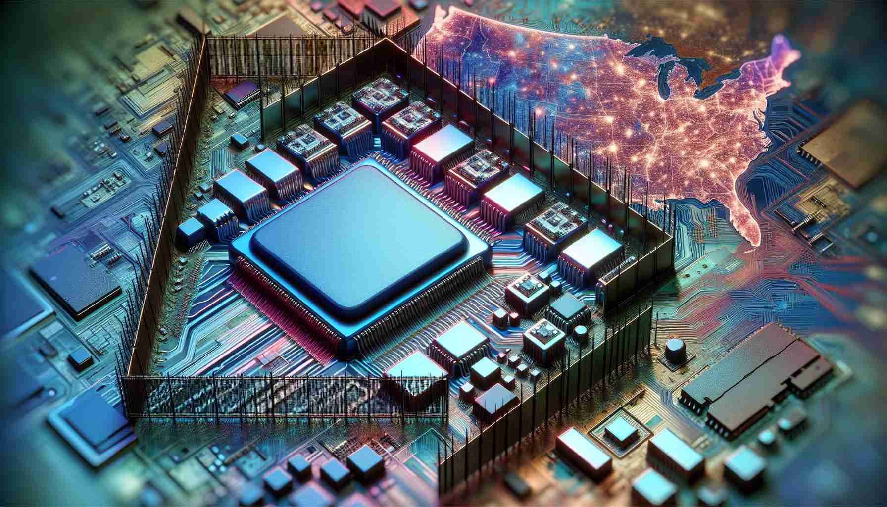 Huawei Advances in Semiconductor Technology Amid US Export Controls