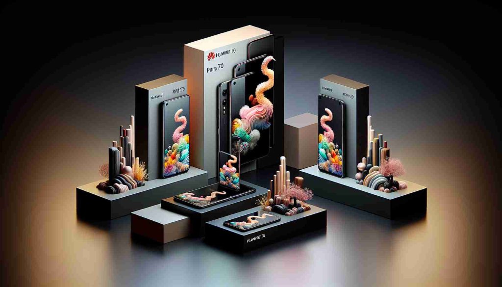 Huawei Pura 70 Smartphone Line Debuts with Competitive Pricing