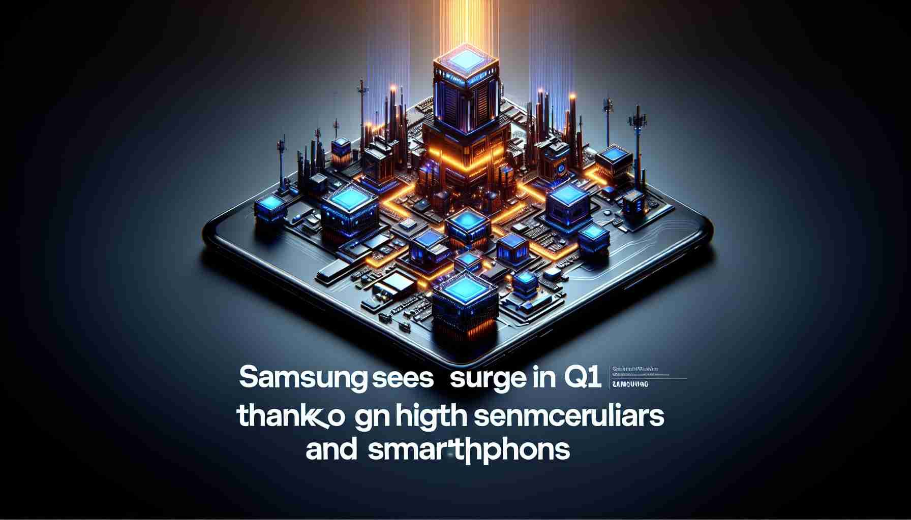 Samsung Sees Surge in Q1 Revenue Thanks to High-Tech Semiconductors and Smartphones