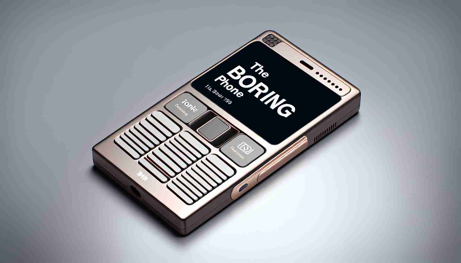 The Boring Phone: A Retro Revival in the Smartphone Era