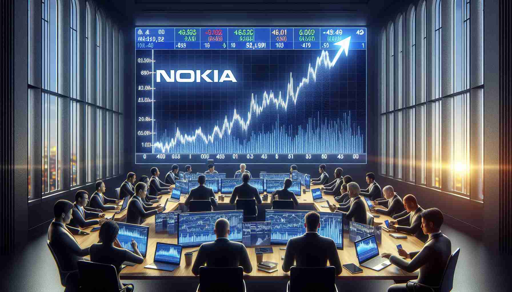 Nokia Oyj Stocks Experience Uptick Amidst Analytical Reviews