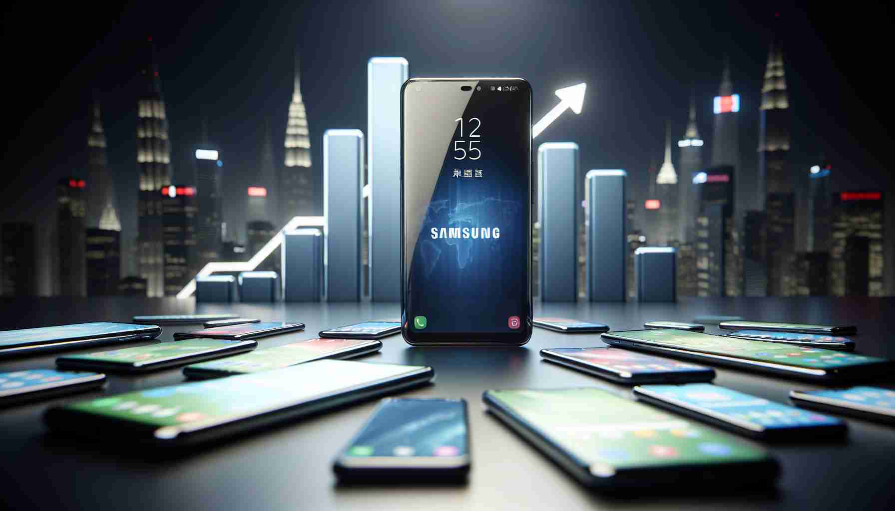 Samsung Regains Top Spot in Smartphone Market as Chinese Competitors Rise