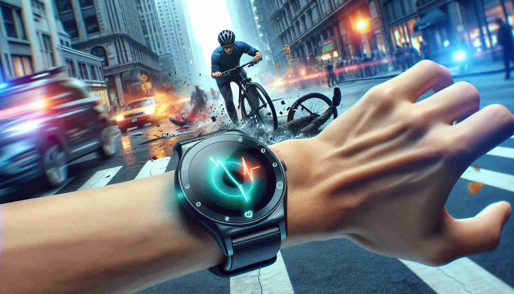 Ingenious Apple Watch Saves New York Cyclist after a Harrowing Accident