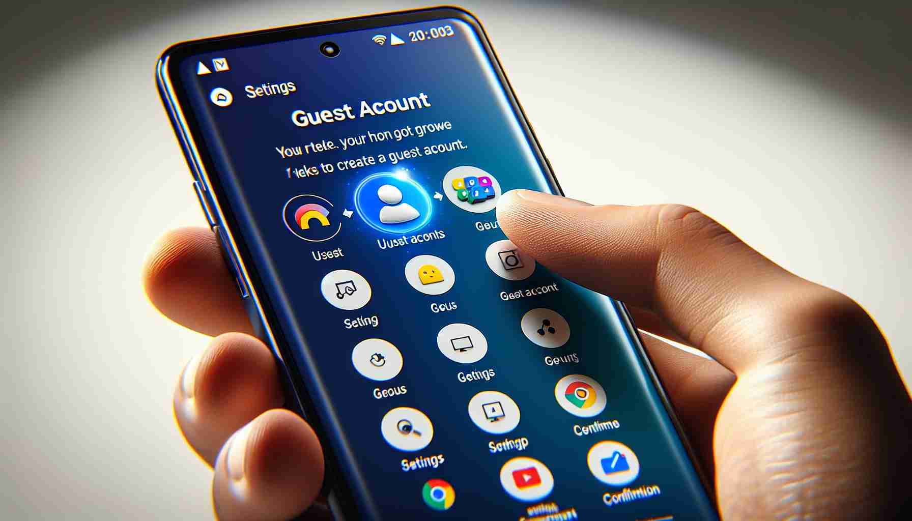 How to Set Up a Guest Account on Your Android Smartphone