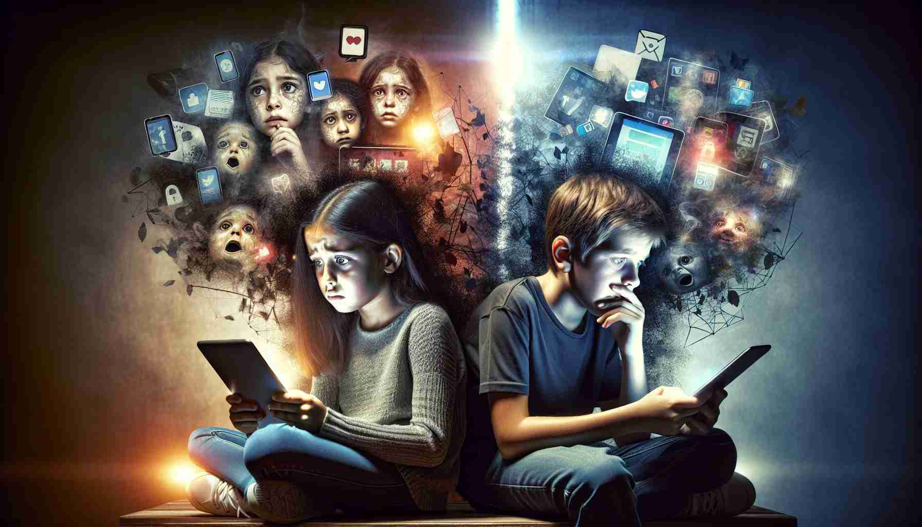 Rising Childhood Anxiety and the Debate Over Social Media’s Influence