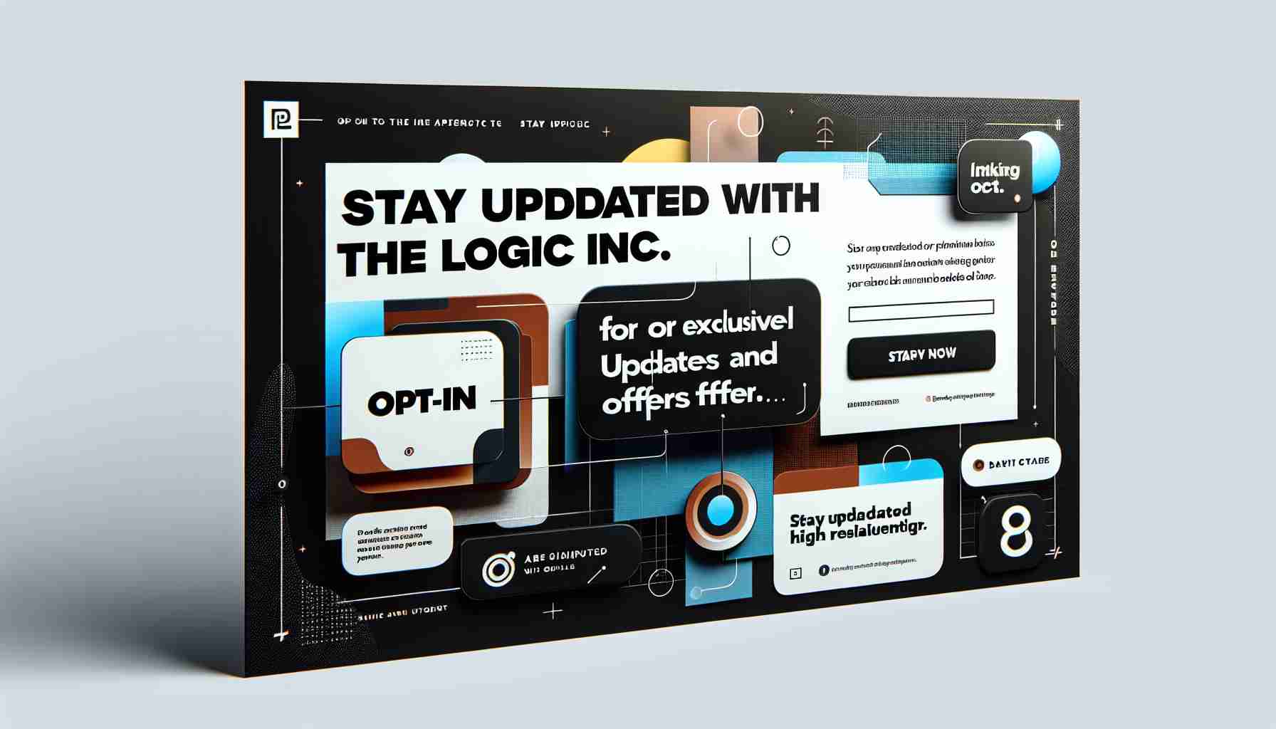 Stay Updated with The Logic Inc.: Opt-In for Exclusive Updates and Offers