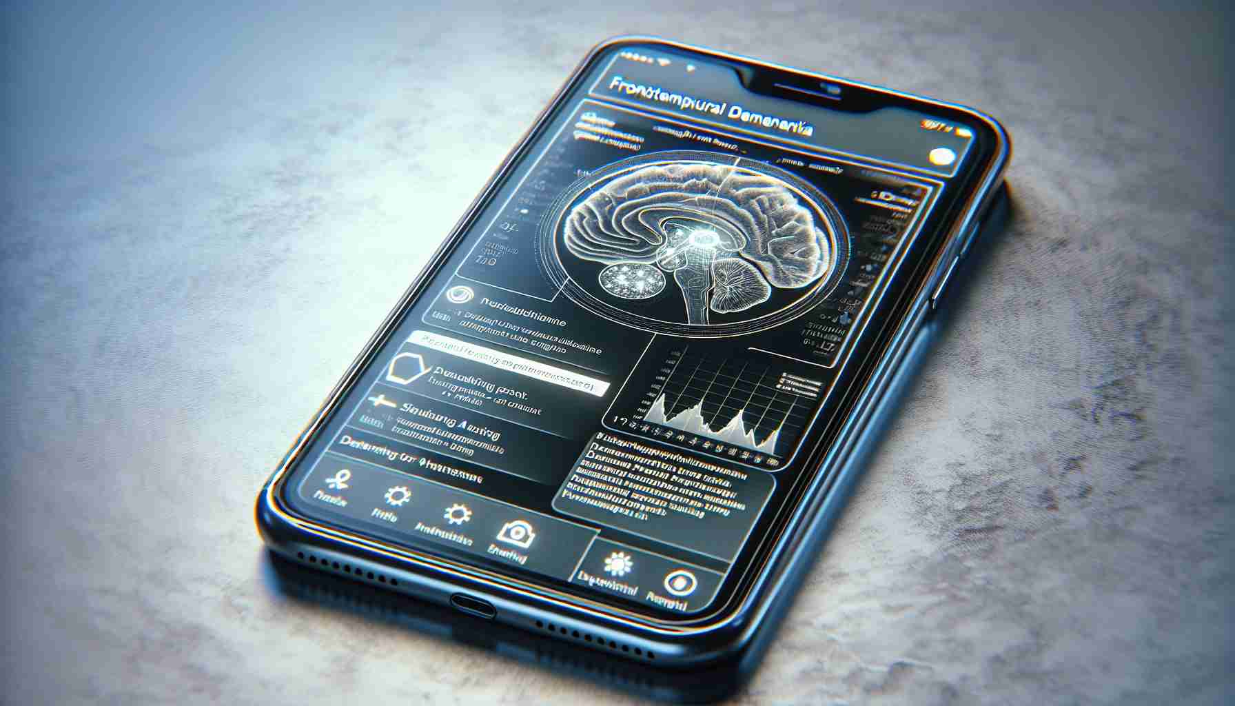 New Smartphone App Shows Promise in Detecting Frontotemporal Dementia