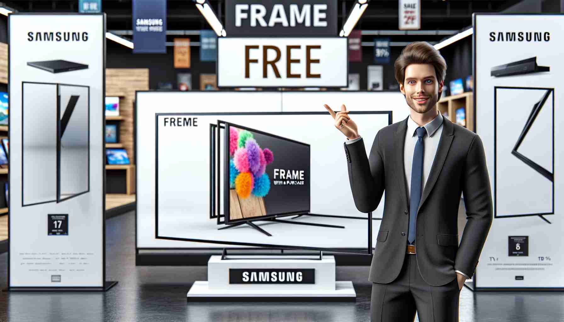 John Lewis Offers a Free Samsung The Frame TV with Purchase