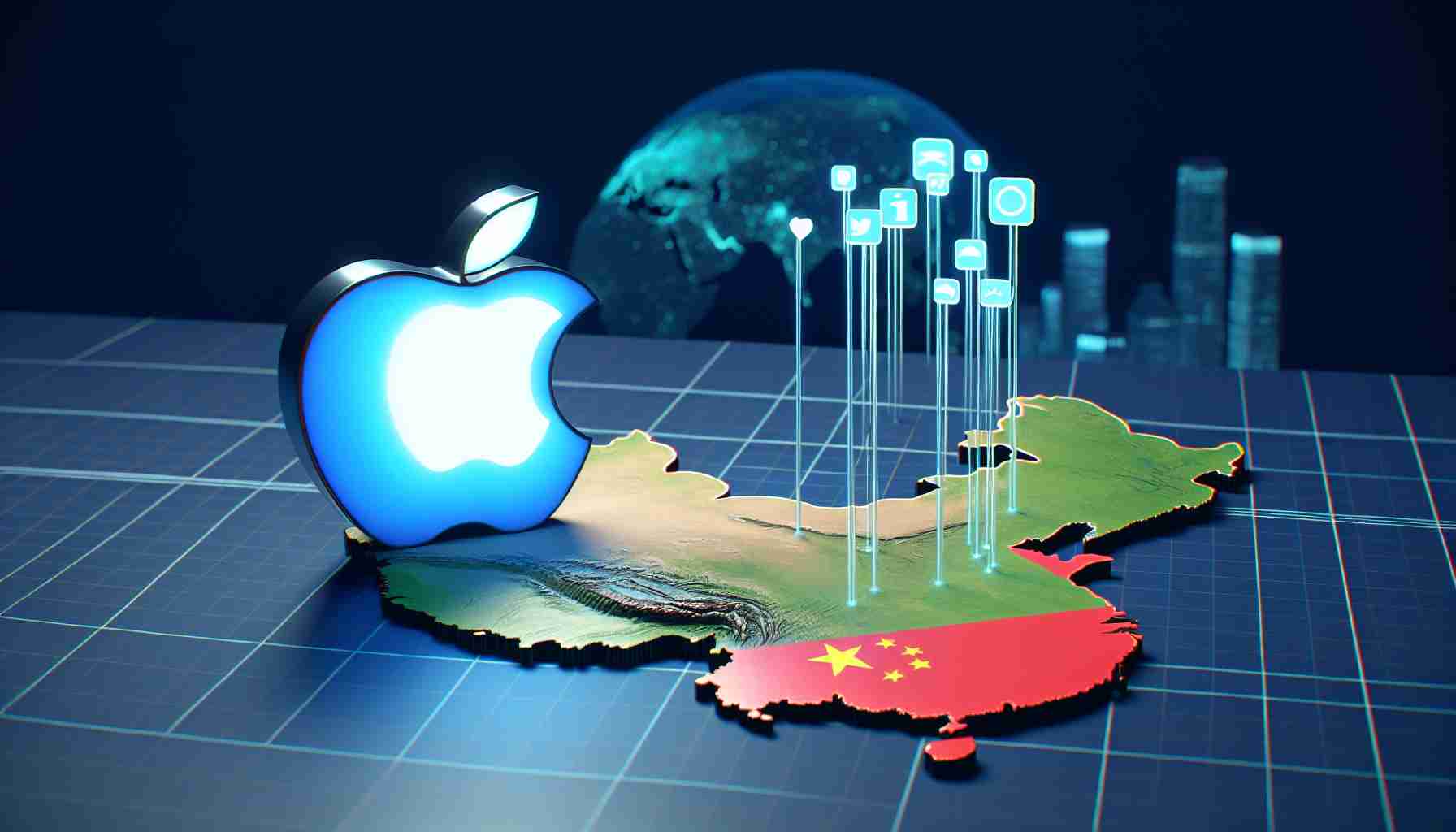 Apple Complies with China’s Removal Request for Certain Social Apps