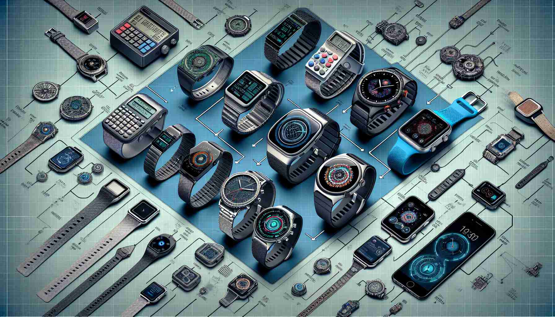 The Evolution of Wearable Tech: Smartwatches Lead the Charge