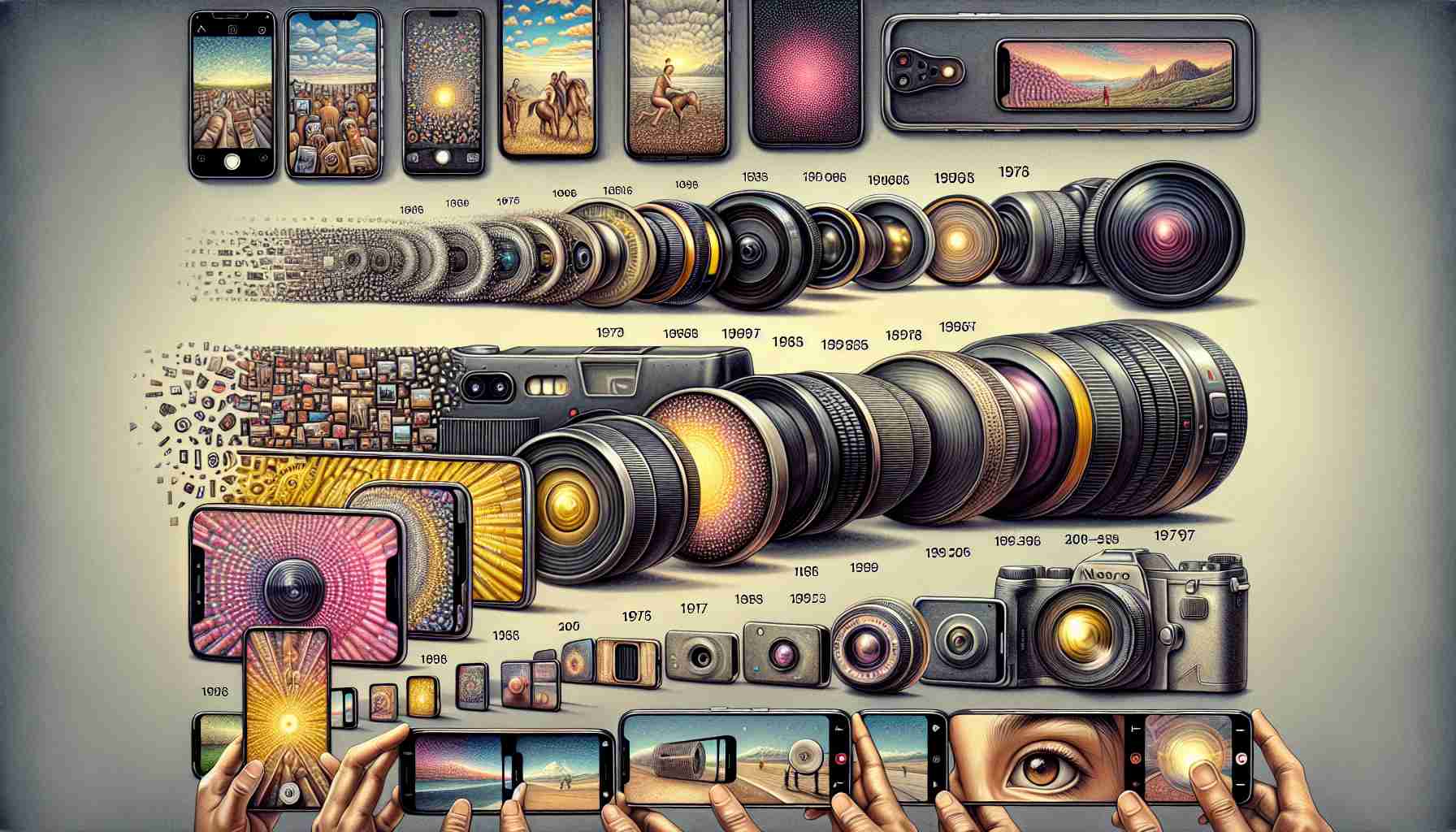 From Pixelated Memories to Pocket Powerhouses: The Incredible Journey of Smartphone Cameras