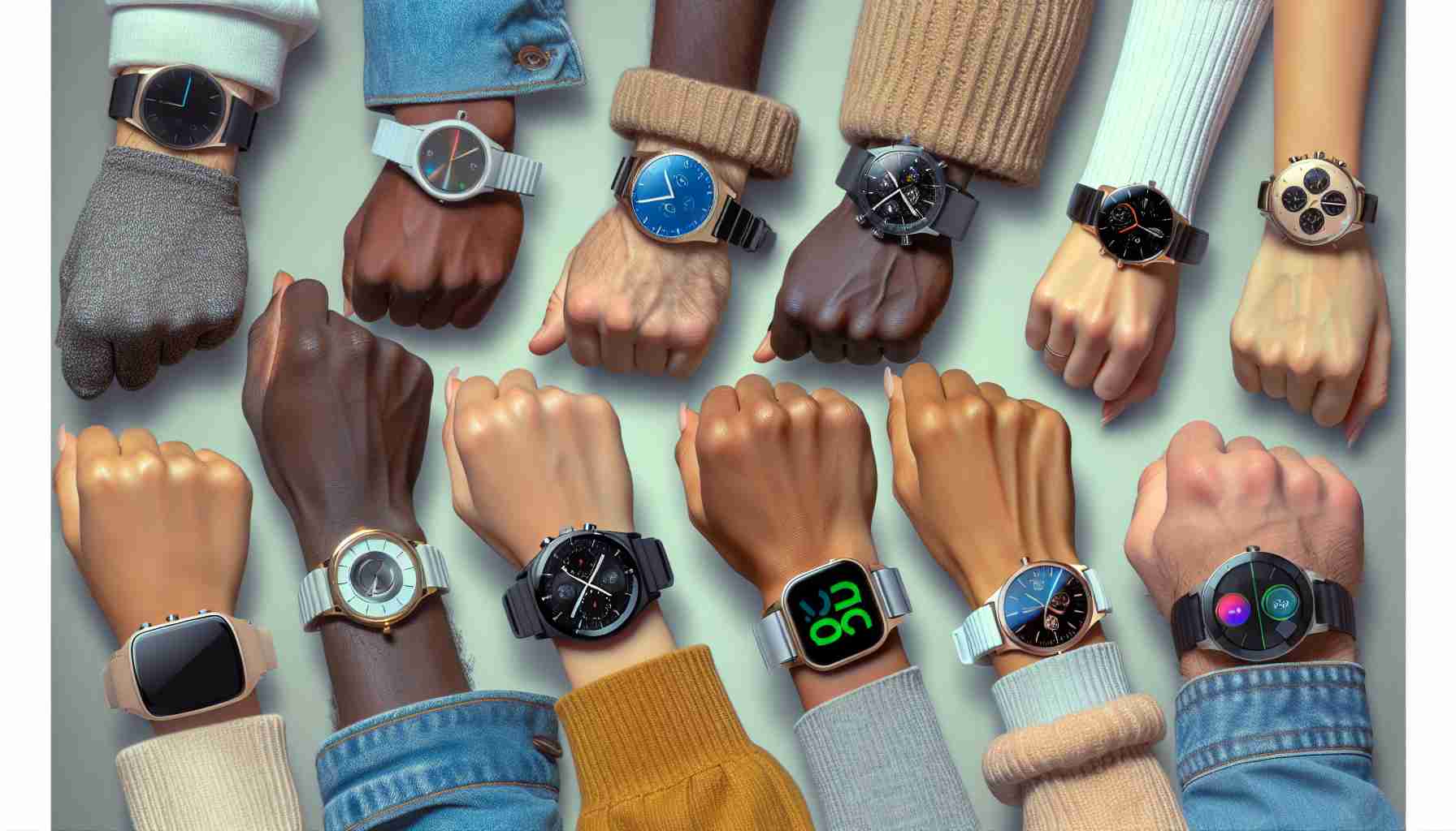 Exploring the Diversity of Smartwatch Choices and User Preferences