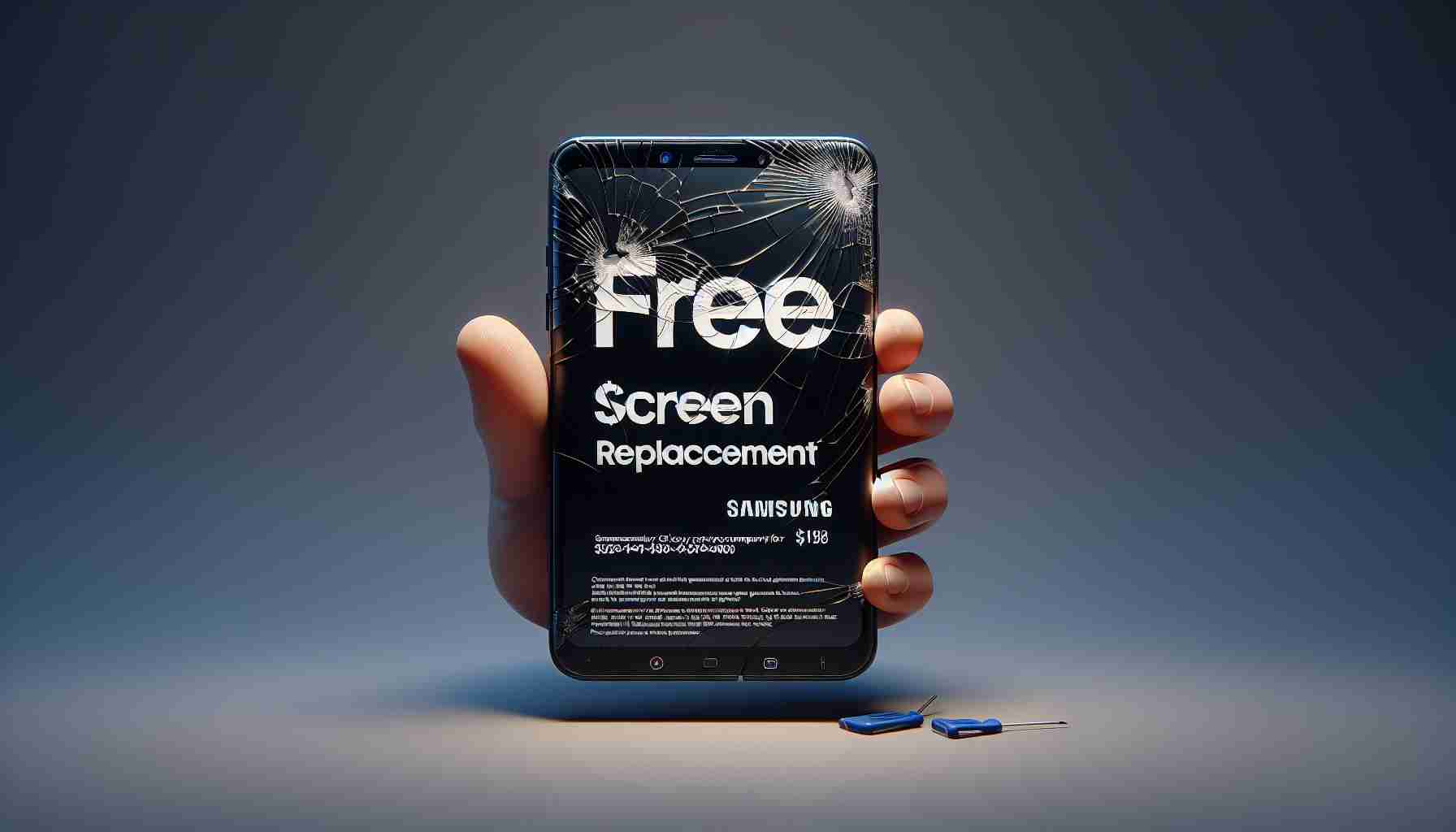 Samsung Announces Free Screen Replacement for Select Galaxy Smartphones