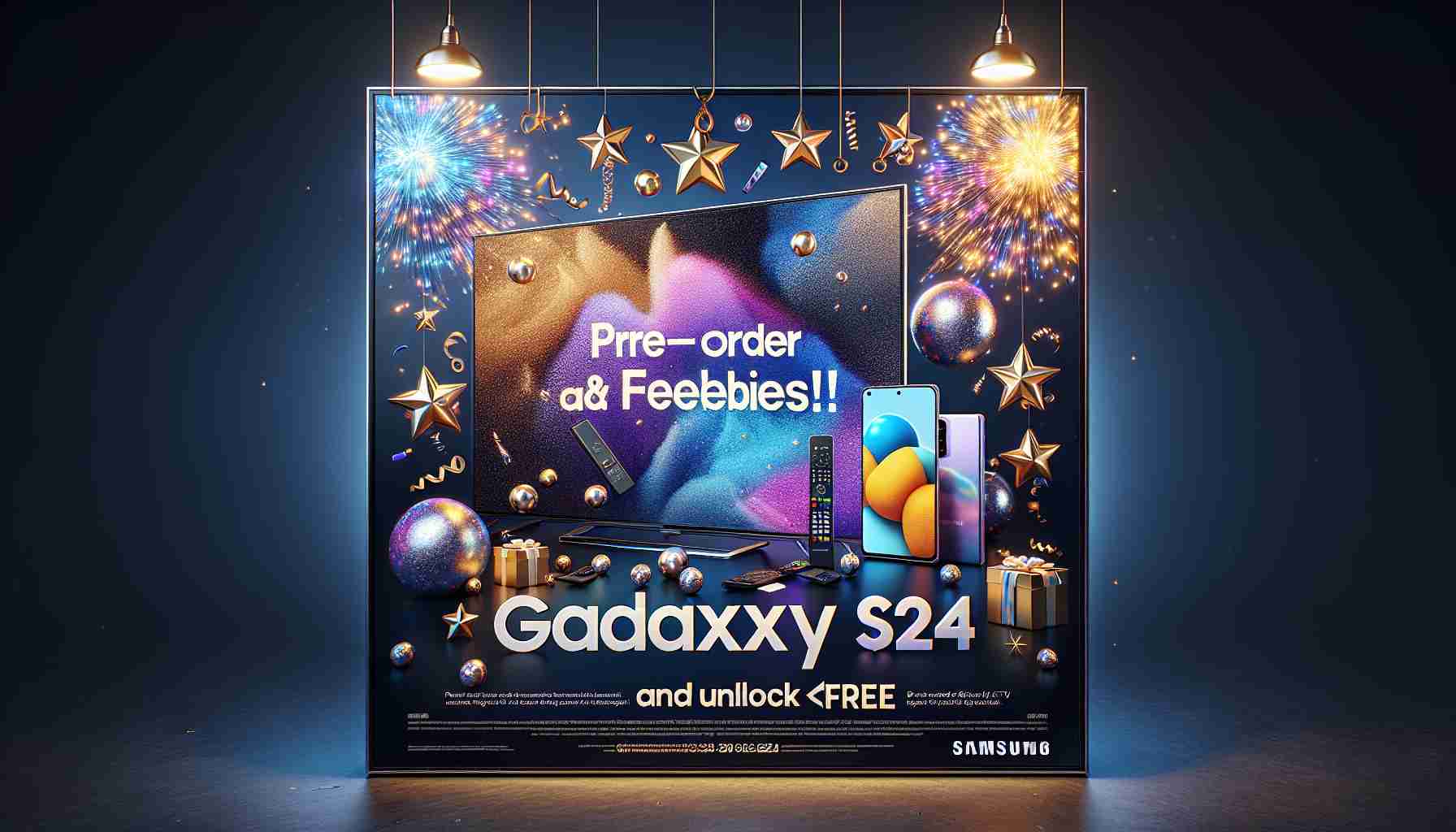 Unlock a Free Galaxy S24 with Samsung’s TV Pre-Order Promotion