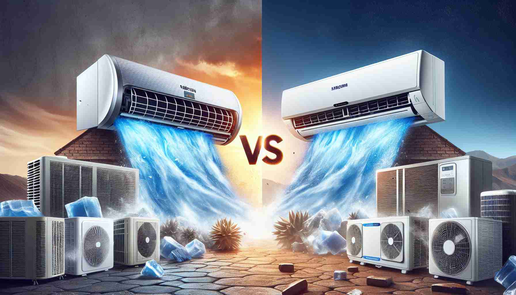 Samsung vs. Whirlpool Air Conditioners: A Summer Cooling Battle