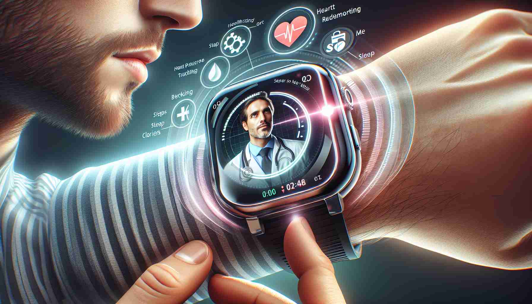 InHandPlus Leads Advancements in Smartwatch Healthcare with Doctor on Wrist