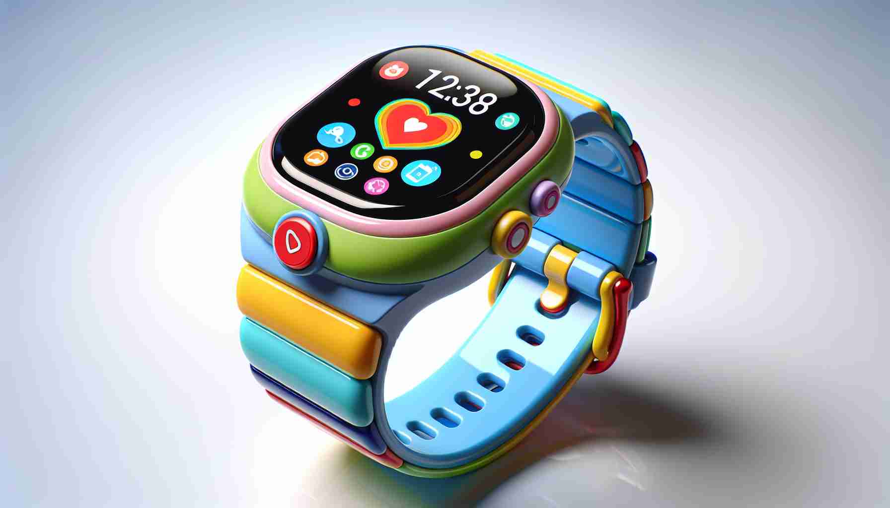 The KIDI CHAT Smartwatch: A Modern Guardian for Your Little Ones