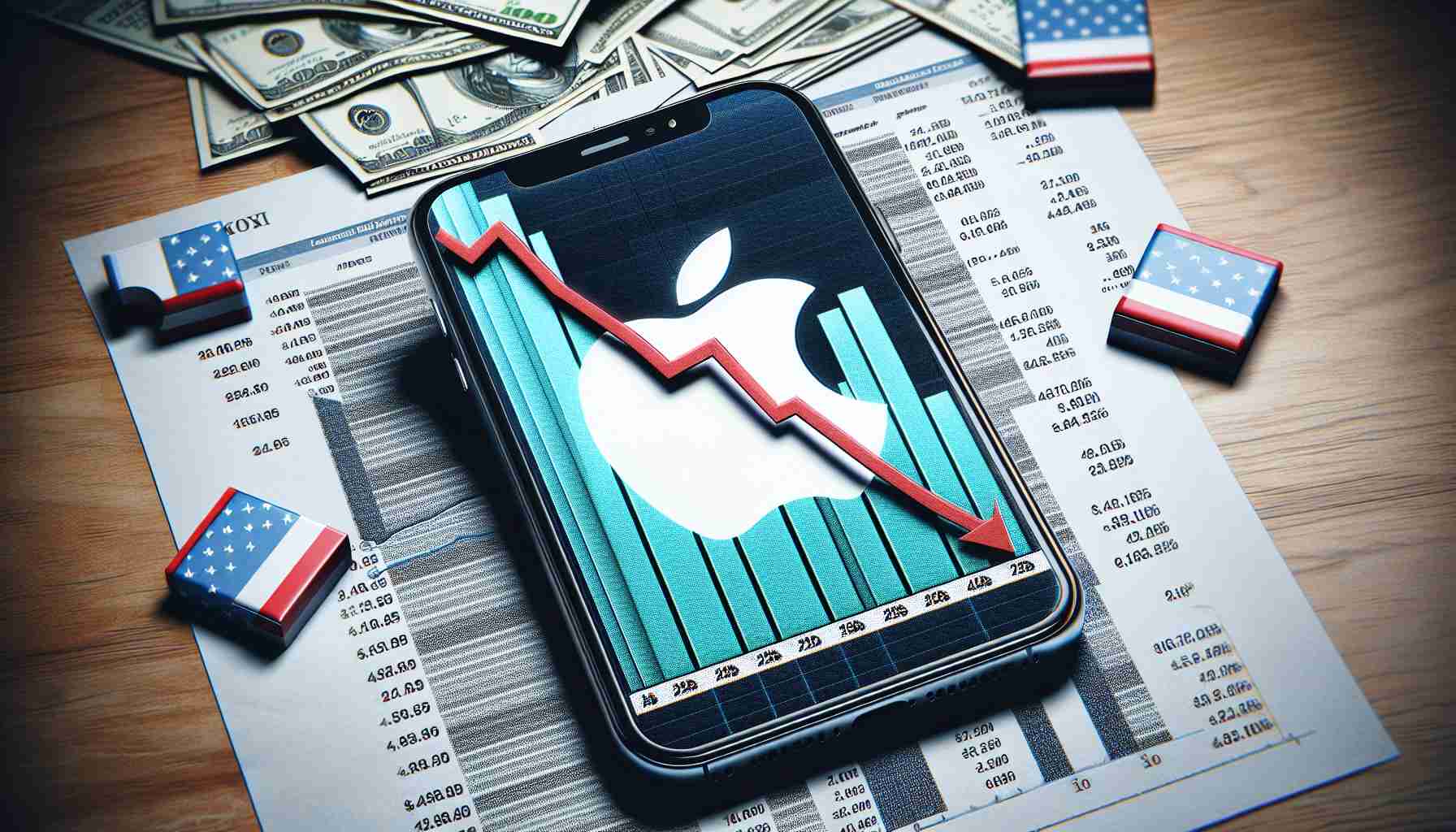 Decline in U.S. iPhone Market Share Hits Apple Hard