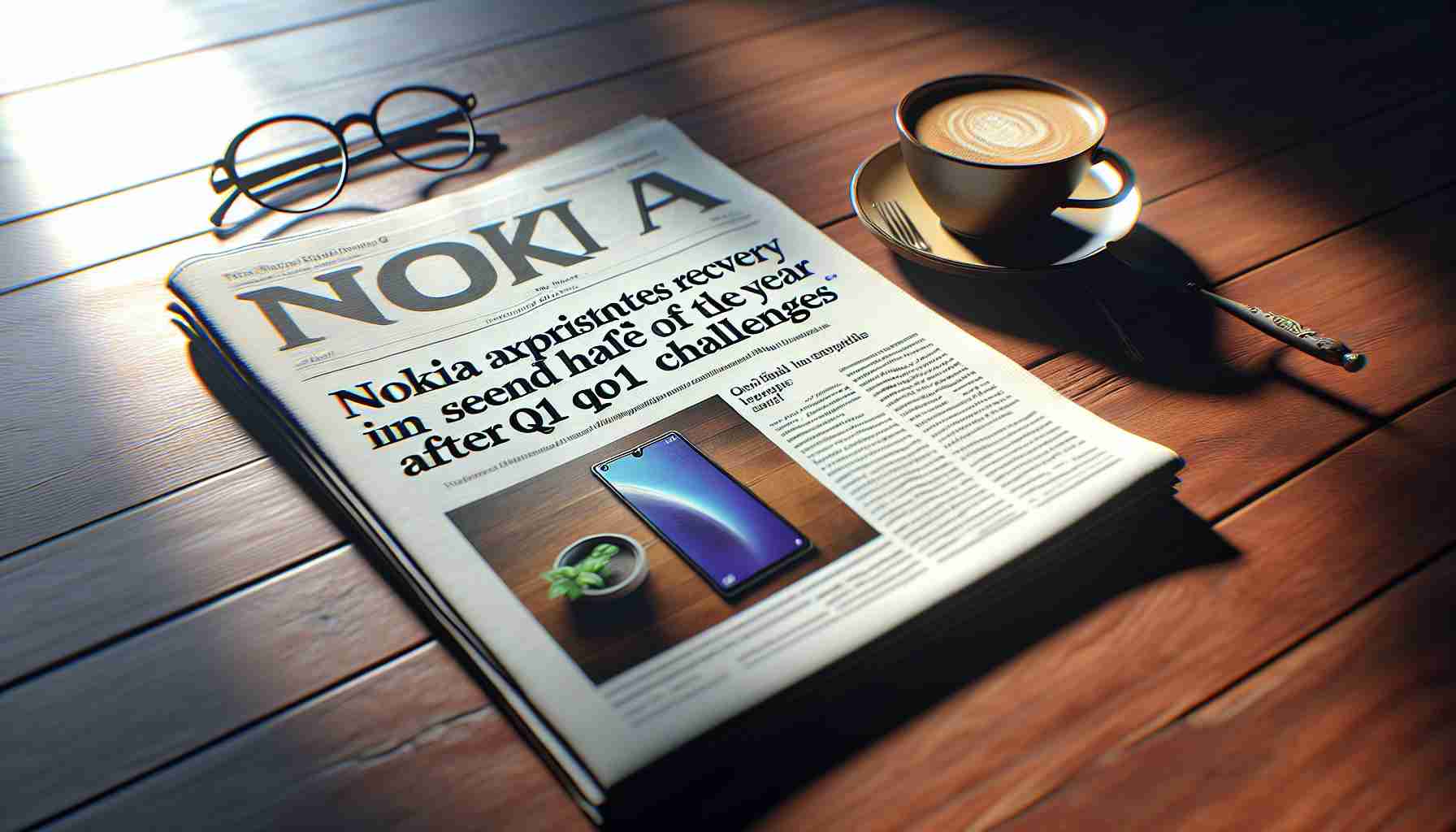 Nokia Anticipates Recovery in Second Half of the Year After Q1 Challenges