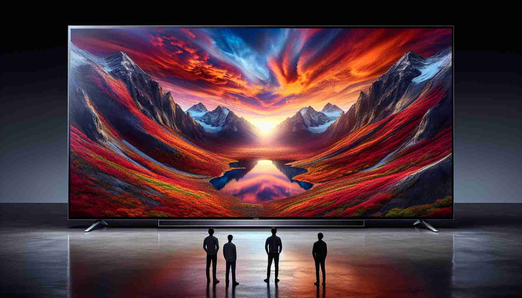 Immerse Yourself in Cinematic Splendor with Samsung’s Colossal 98-inch Q80C QLED 4K TV