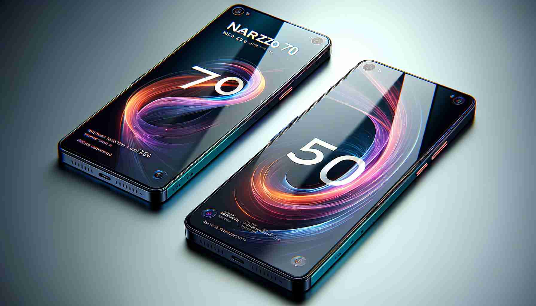 Realme Expands its 5G Offerings with Narzo 70 and Narzo 70x Smartphones