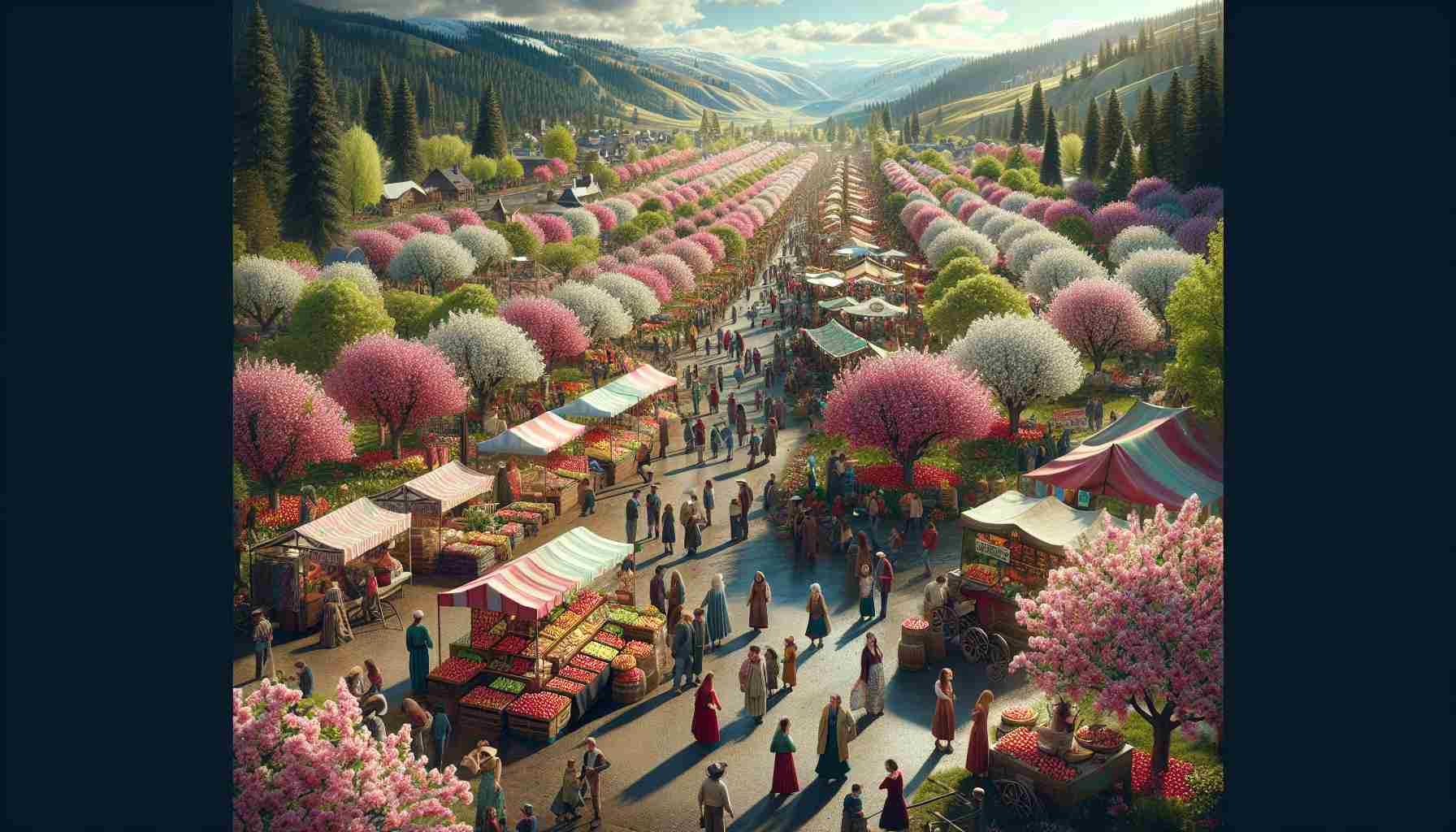 Wenatchee Valley Celebrates Spring with the Apple Blossom Festival