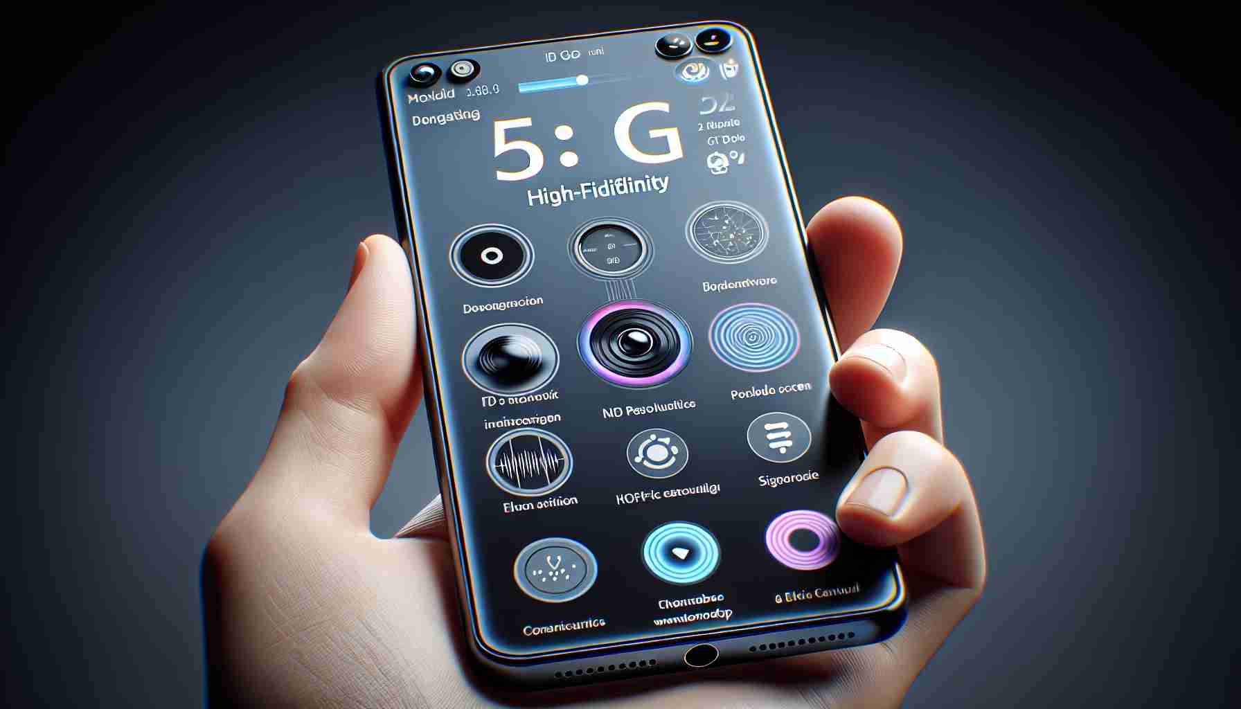 Moondrop Unveils Sneak Peek of Its Forthcoming 5G Hi-Fi Smartphone