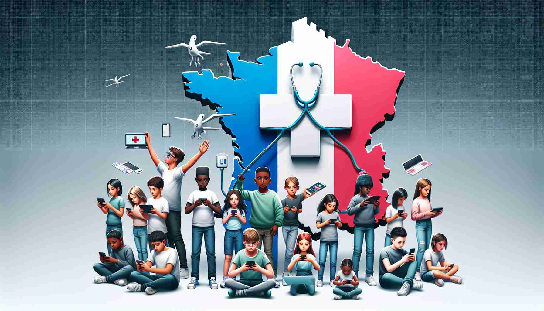 France Plans to Rein In Youth Tech Use, Citing Health Concerns