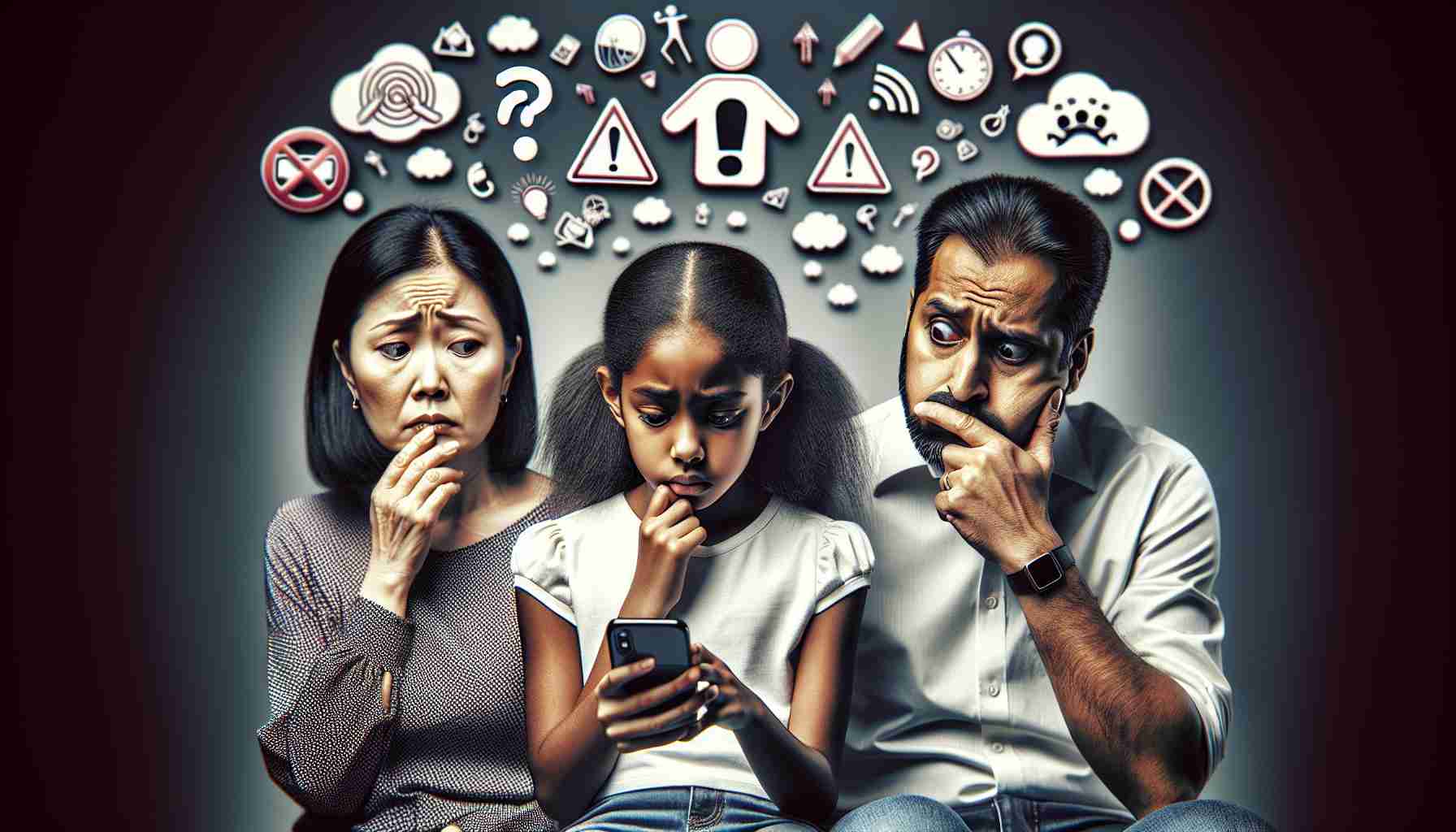 Mounting Parental Concerns Over Smartphone Use Among Young Children