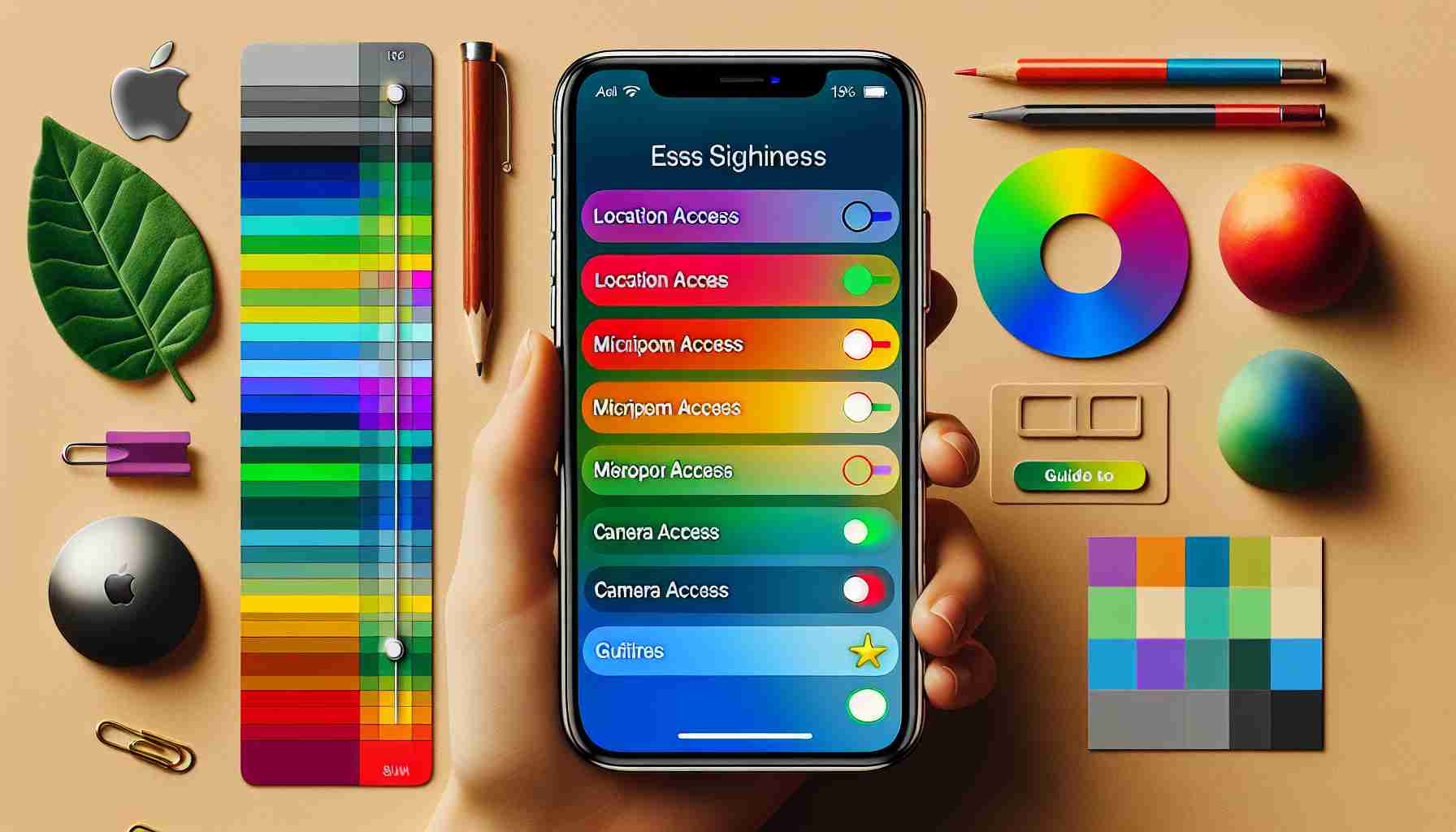 Understanding iPhone Status Bar Colors for Enhanced Privacy and Security