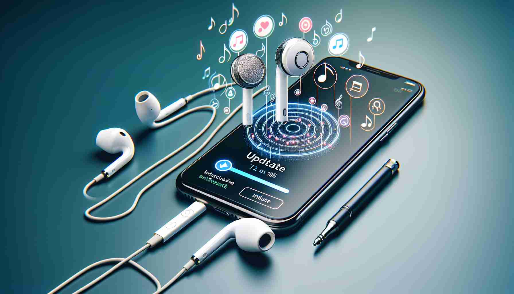 Enhanced Interactivity with Samsung Earbuds Through Music App Update