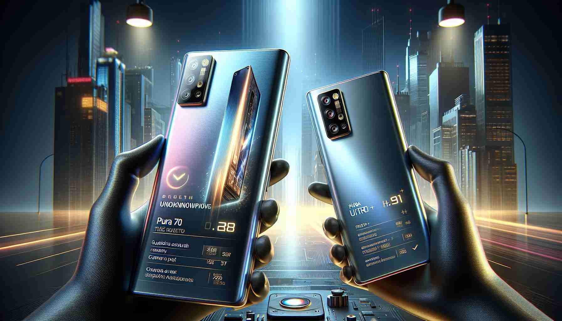 Huawei Unveils Pura 70 Ultra and Pro+ Models with High-End Specs