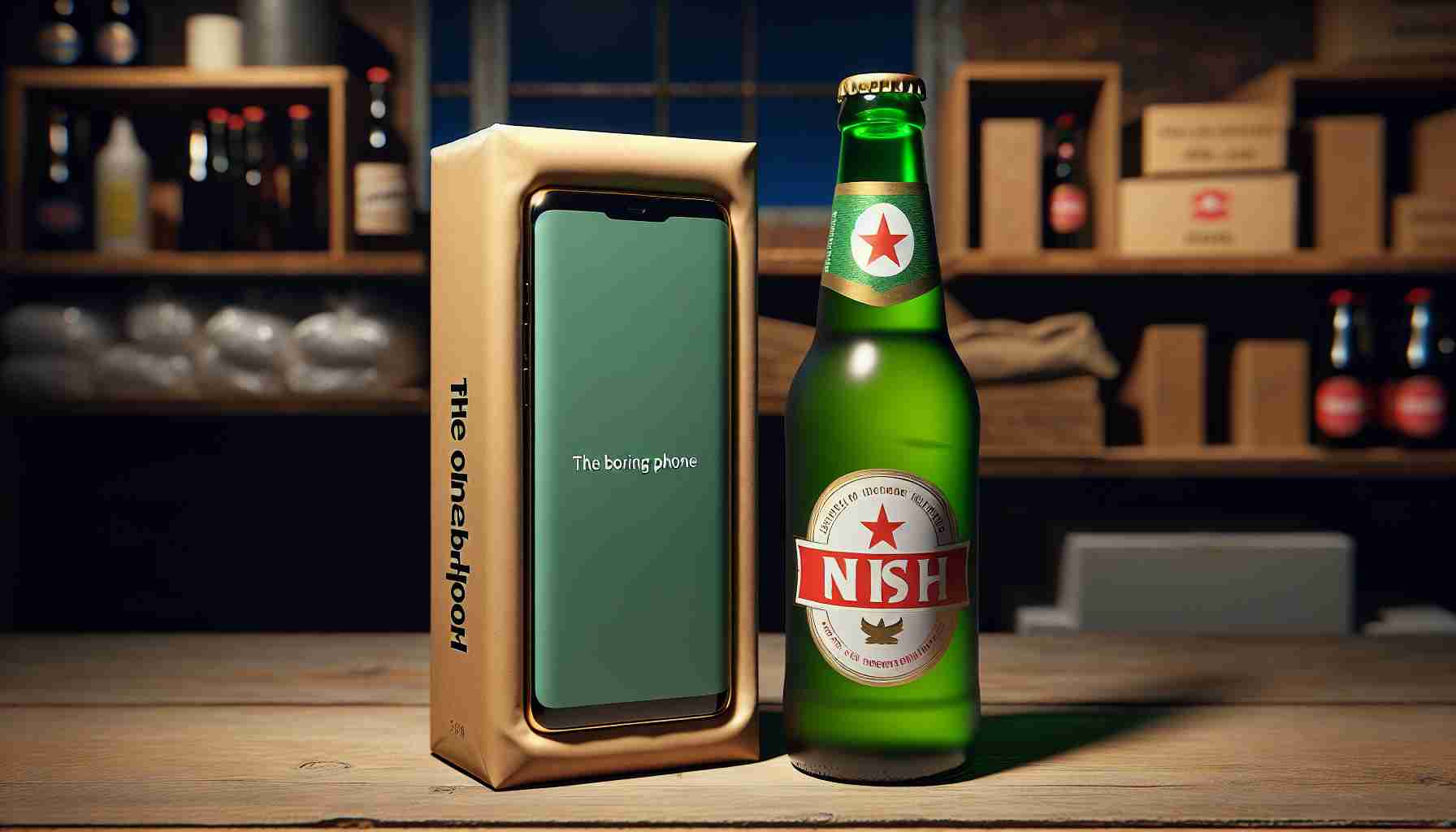 Heineken and Bodega Unveil “The Boring Phone” to Curb Smartphone Overuse