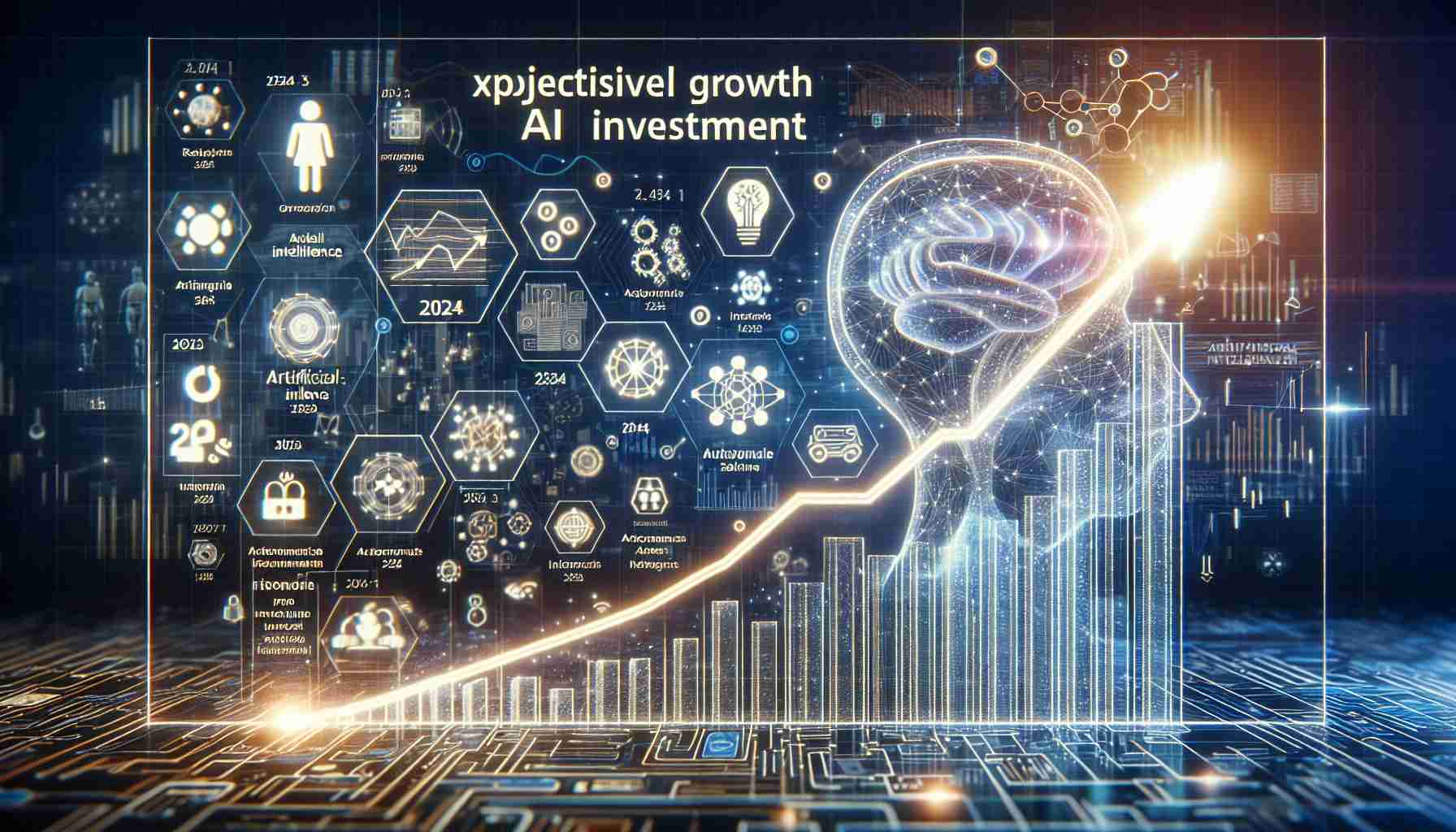 Explosive Growth in AI Investment Projected for 2024