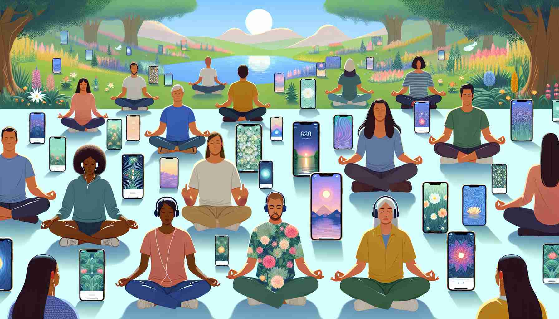 The Rise of Meditation Apps in the Pursuit of Mindfulness