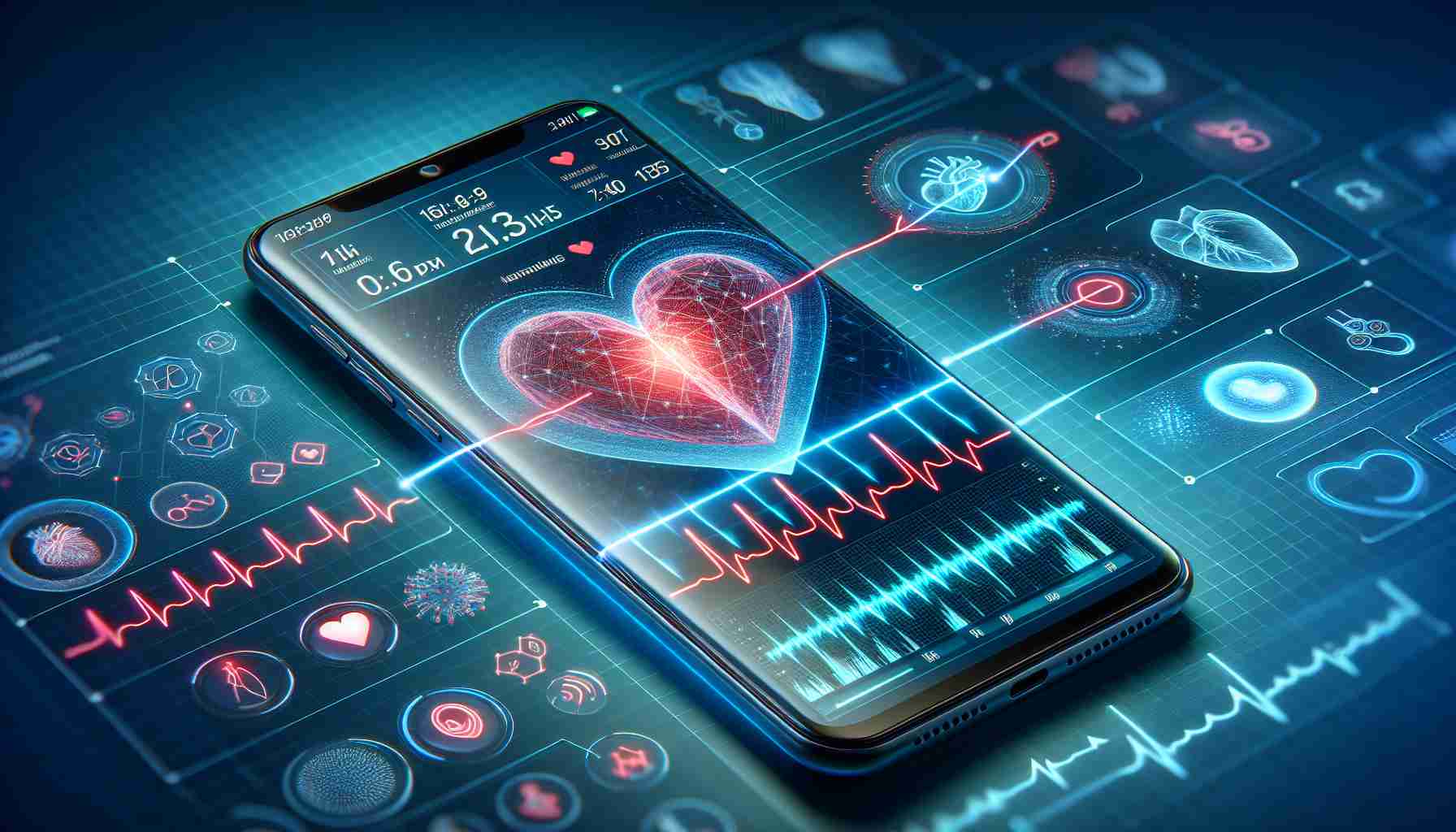 Smartphone Technology Offers New Hope in Early Heart Failure Detection