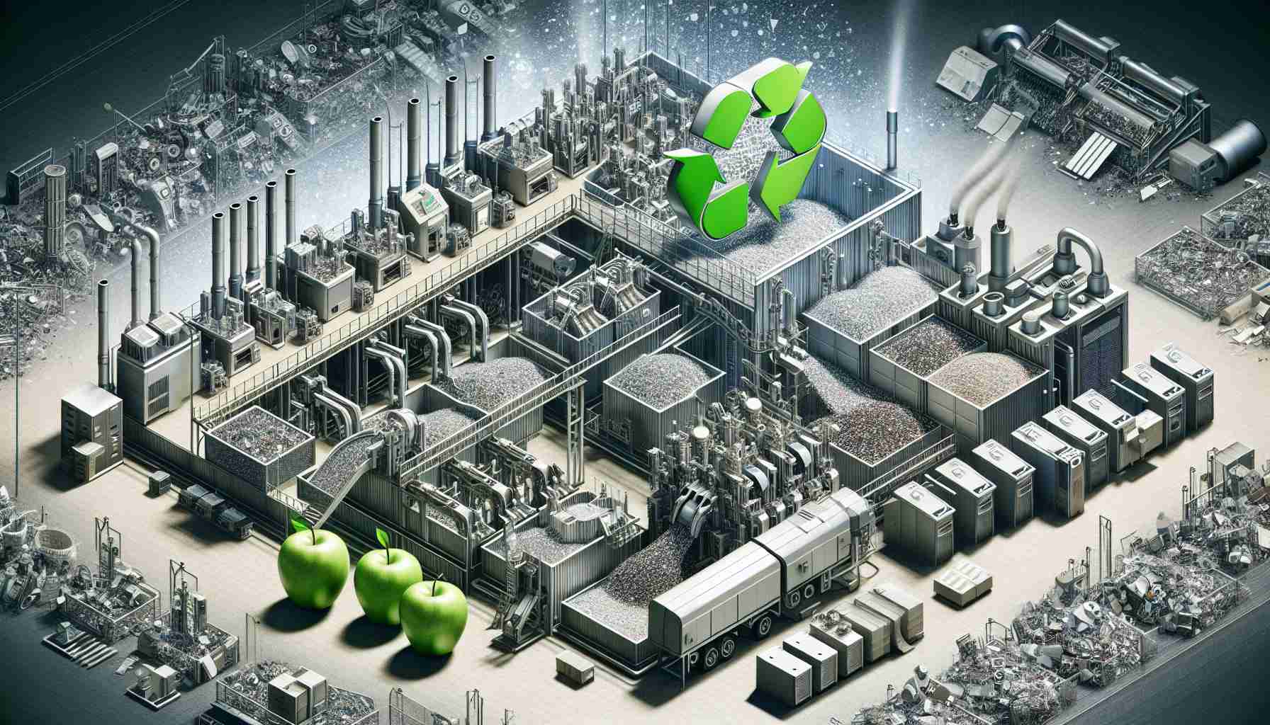 Apple’s Strides Toward a Greener Future with Advanced Recycling Technologies