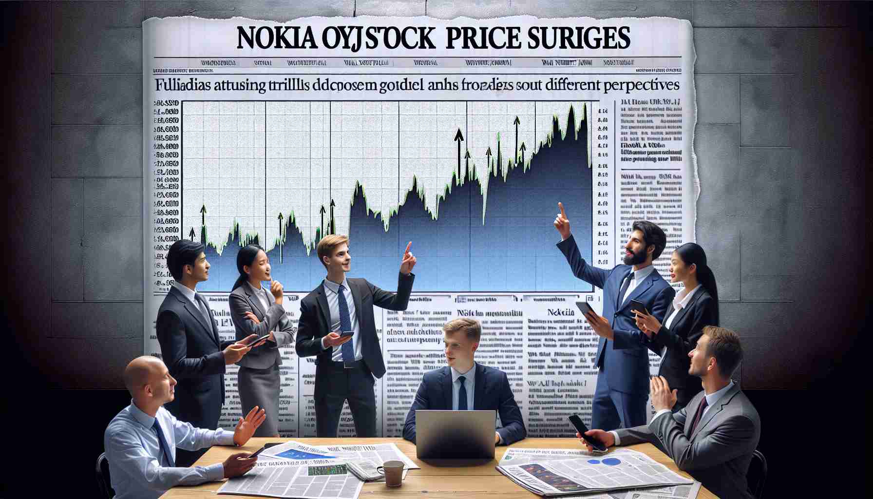 Nokia Oyj Stock Price Surges, Analysts Offer Varied Perspectives