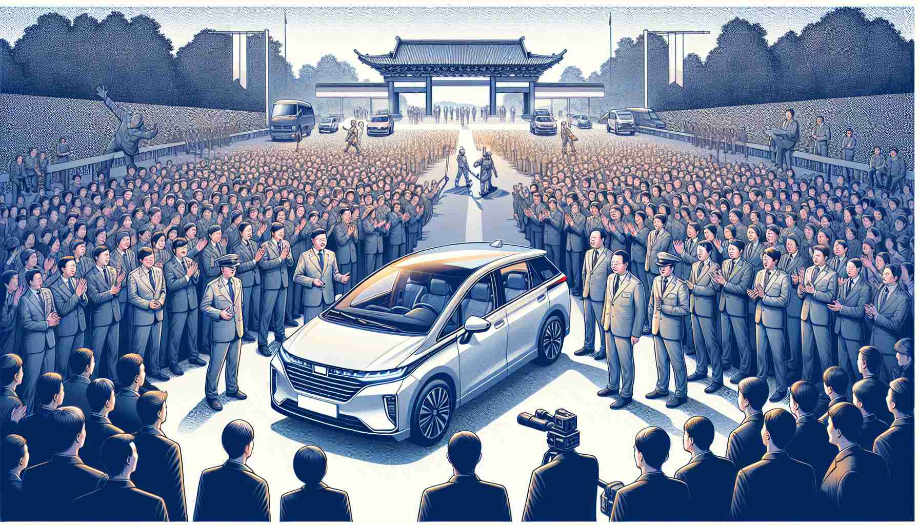 Xiaomi’s First Car Launched Amidst Fan Frenzy Over CEO’s Uniform