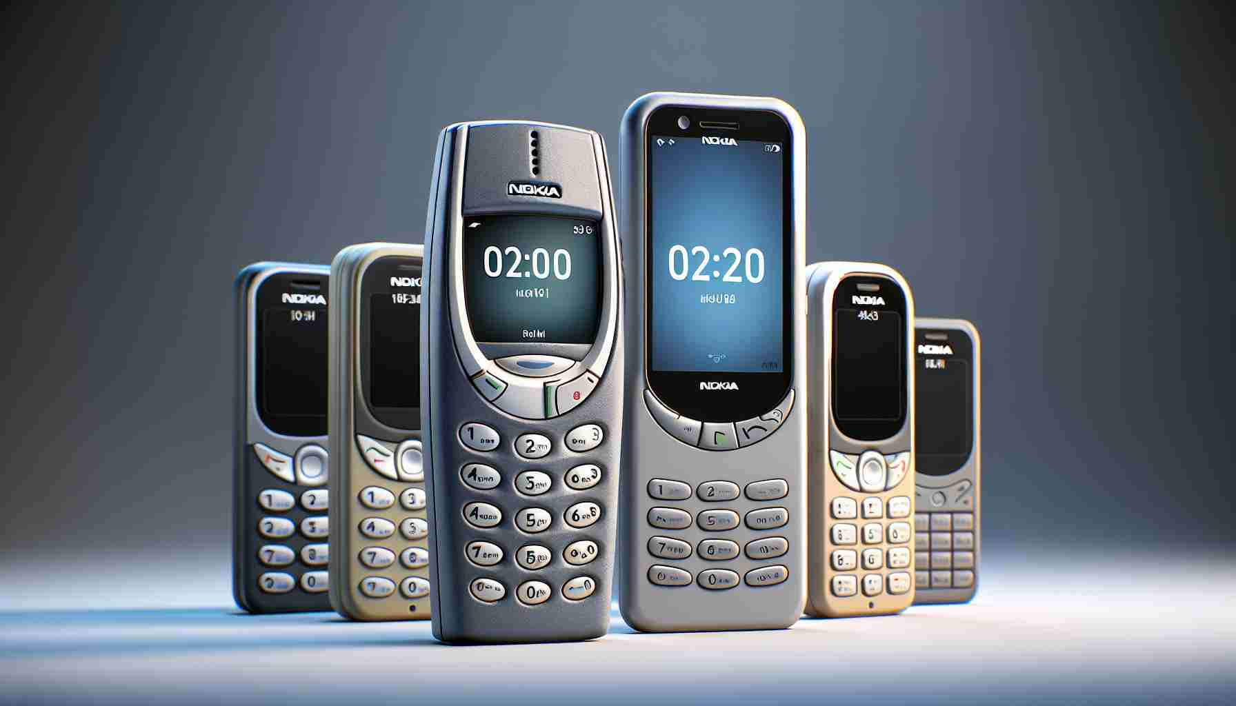 HMD Unveils Updated Nokia 3210 Along with New Trio of Feature Phones