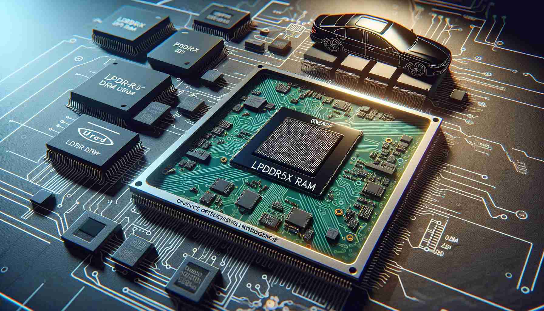 Samsung Launches LPDDR5X DRAM for On-Device AI and Automotive Applications