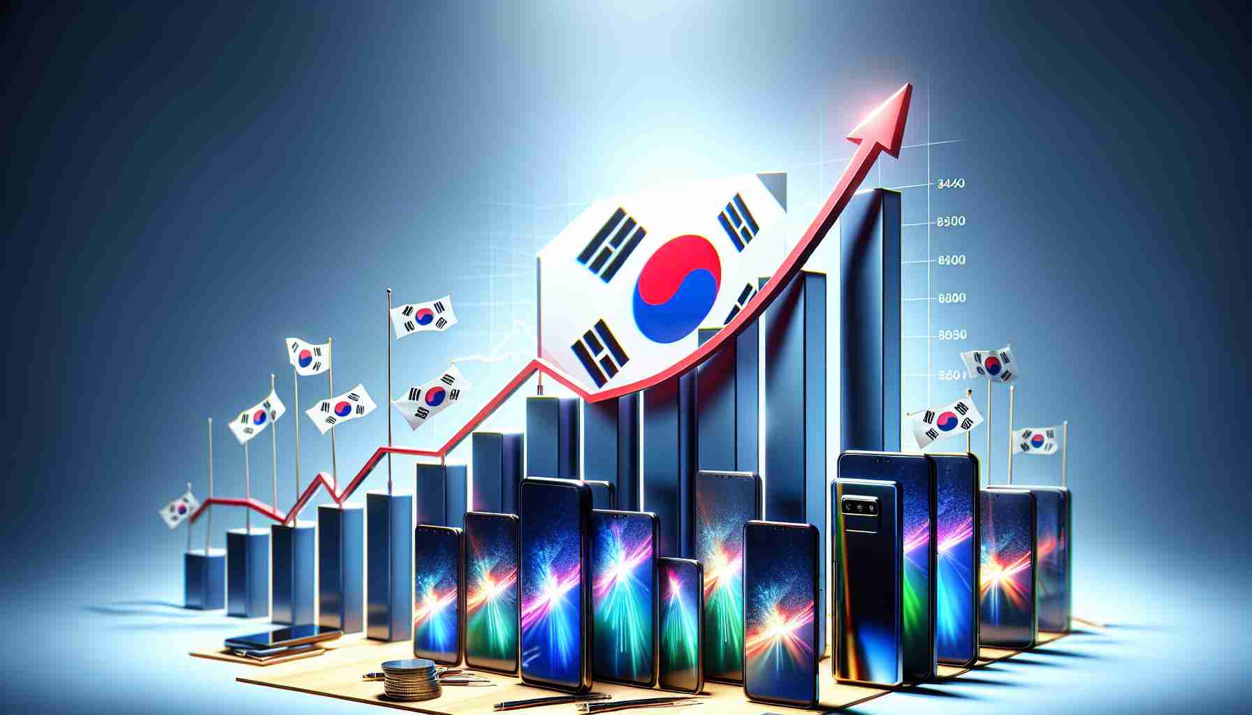 Surge in Smartphone Spending: South Korea Leads with High Sales in Premium Devices