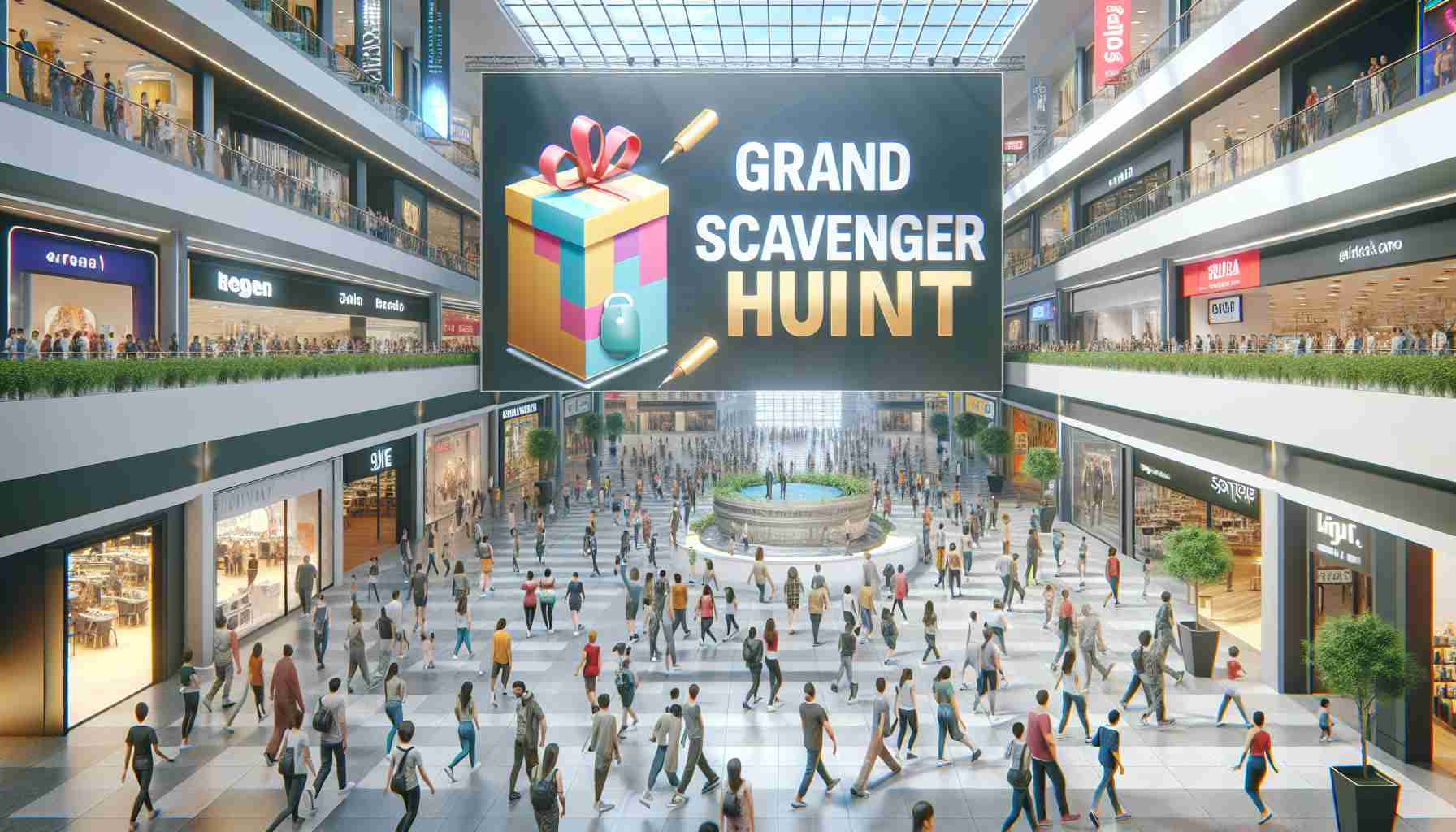 Join the Great vivo Scavenger Hunt at SM Southmall for a Chance to Win Big!