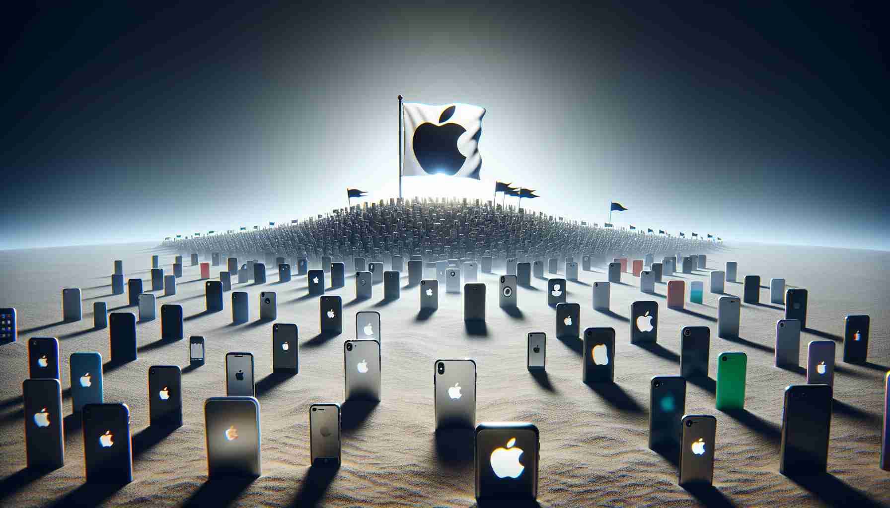 Apple Loses Ground in Smartphone Market Amidst Heightened Competition