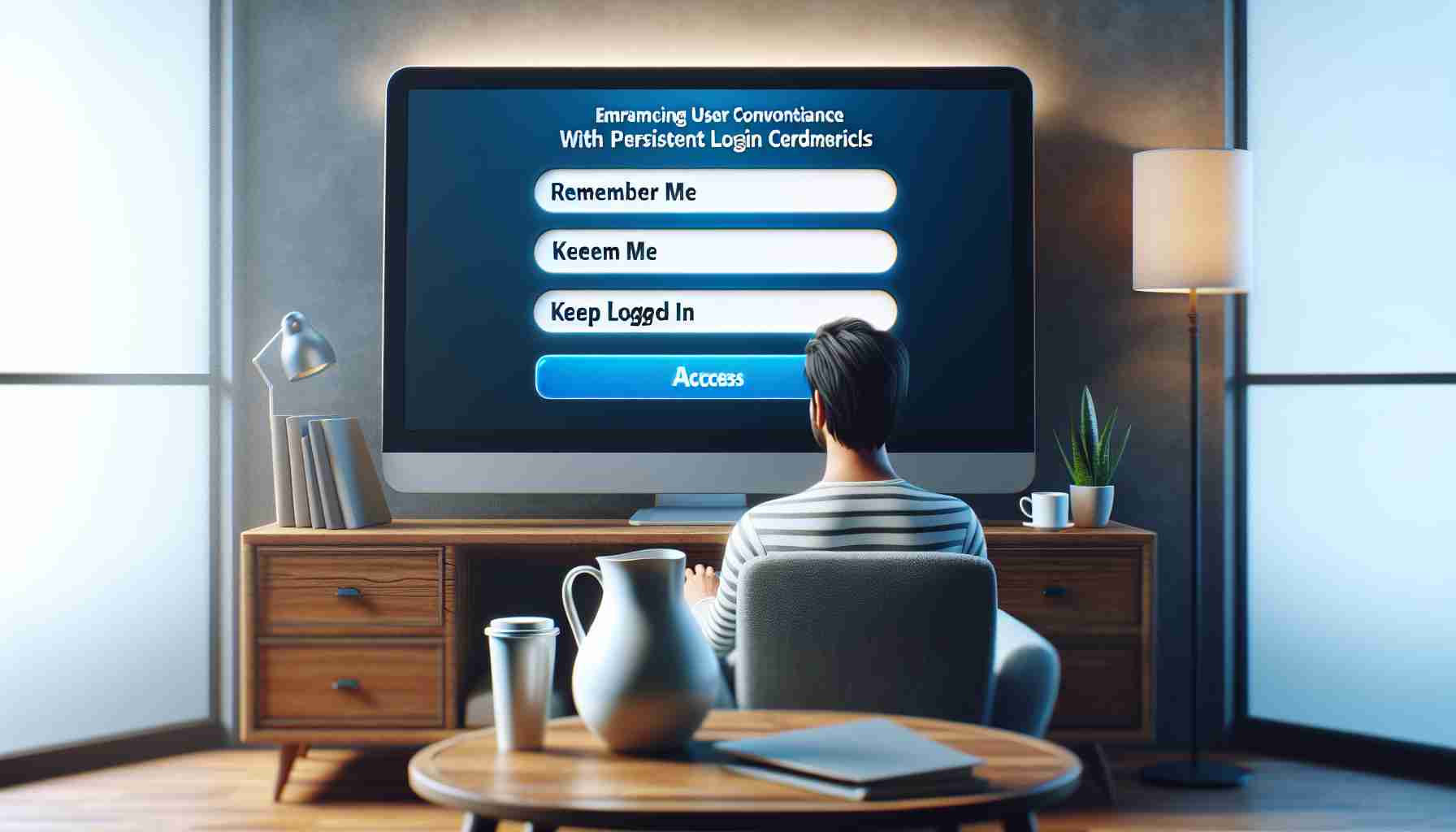 Enhancing User Convenience with Persistent Login Credentials